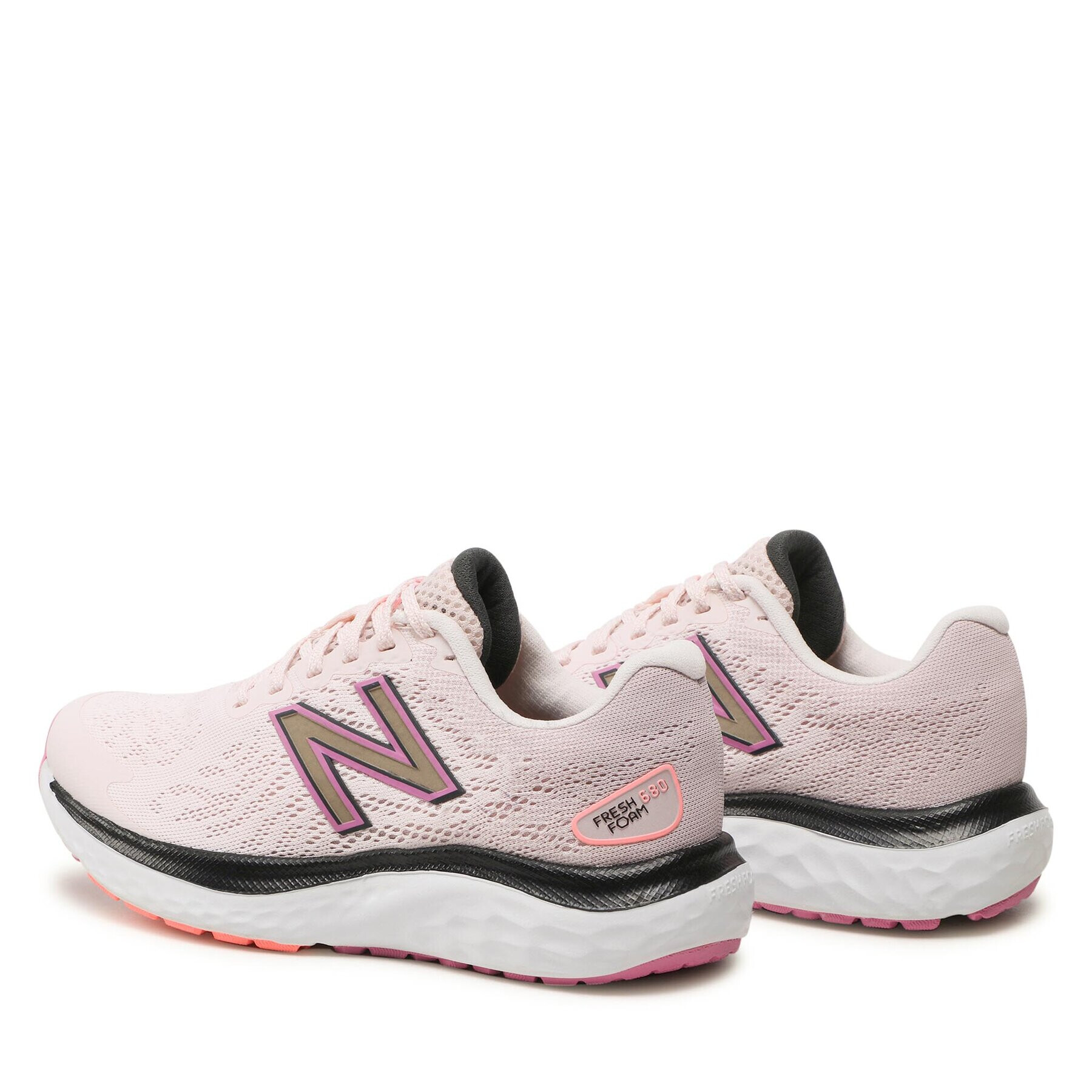 New Balance Обувки Fresh Foam 680 v7 W680CP7 Розов - Pepit.bg