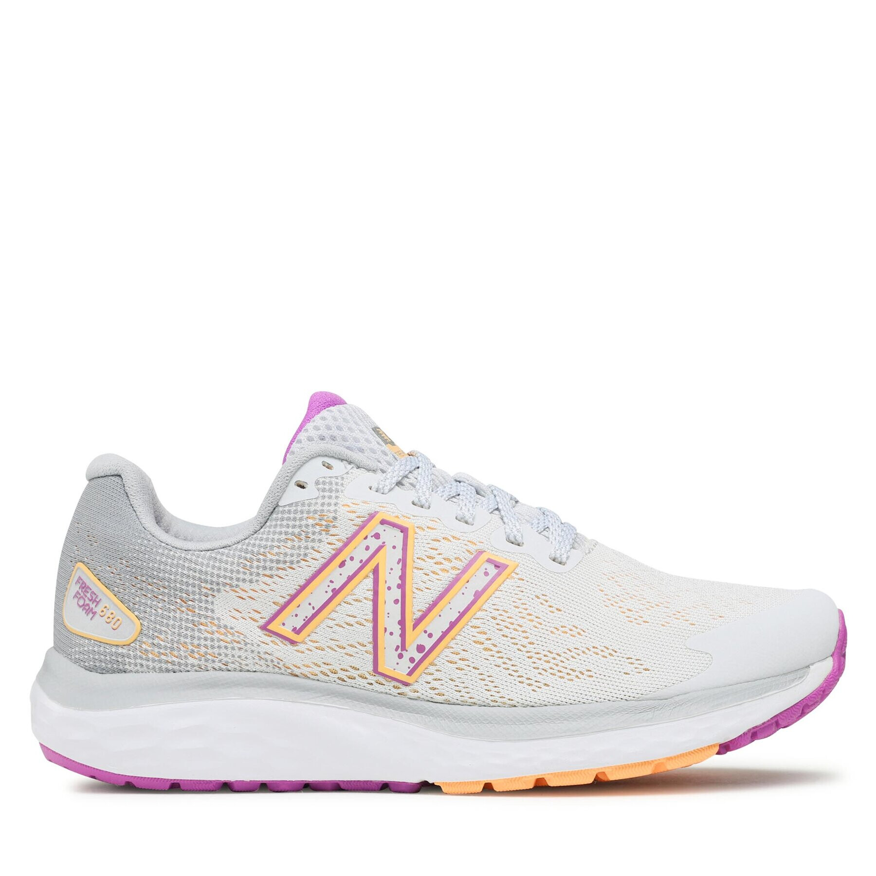 New Balance Обувки Fresh Foam 680 v7 W680GN7 Сив - Pepit.bg