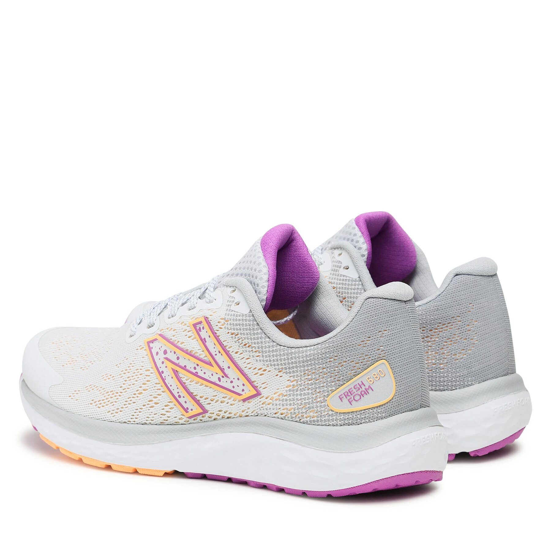 New Balance Обувки Fresh Foam 680 v7 W680GN7 Сив - Pepit.bg