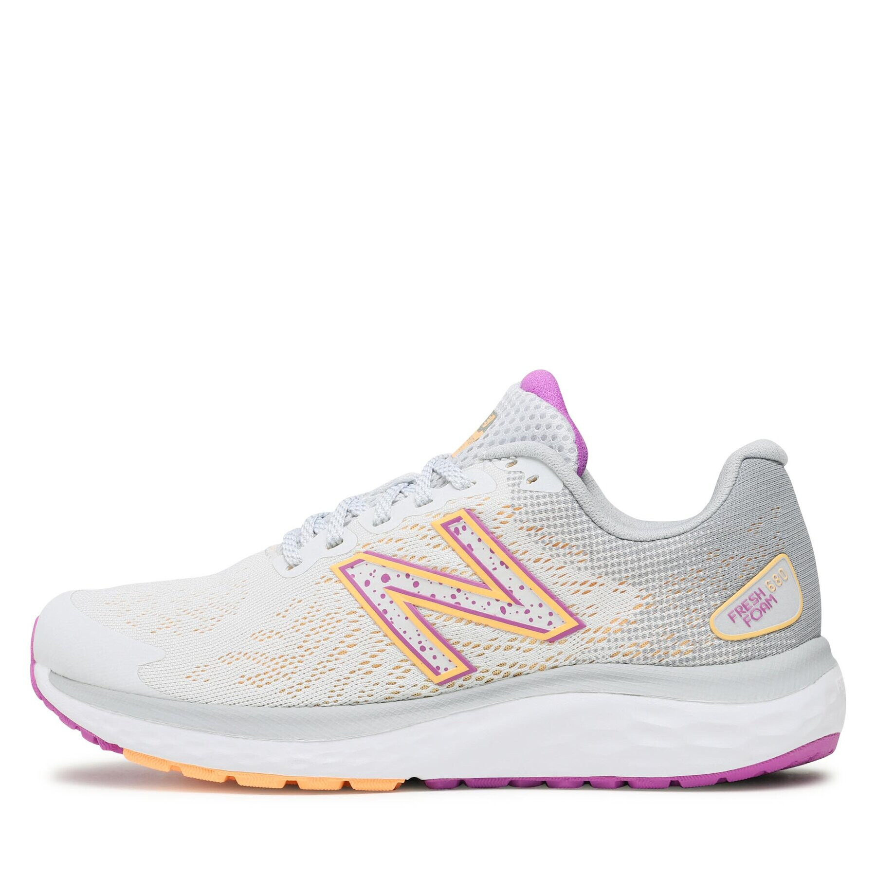 New Balance Обувки Fresh Foam 680 v7 W680GN7 Сив - Pepit.bg