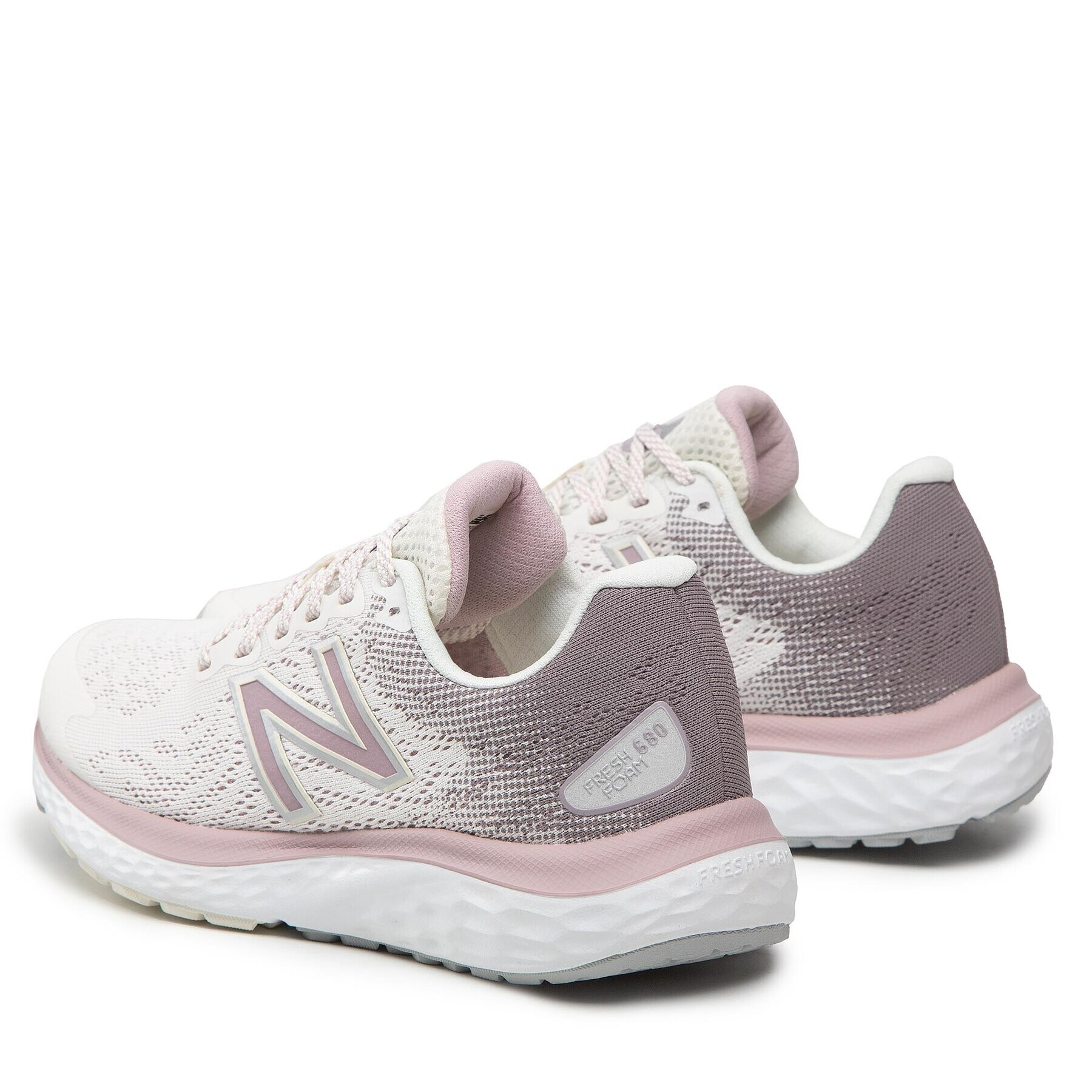 New Balance Обувки Fresh Foam 680 v7 W680RP7 Бежов - Pepit.bg