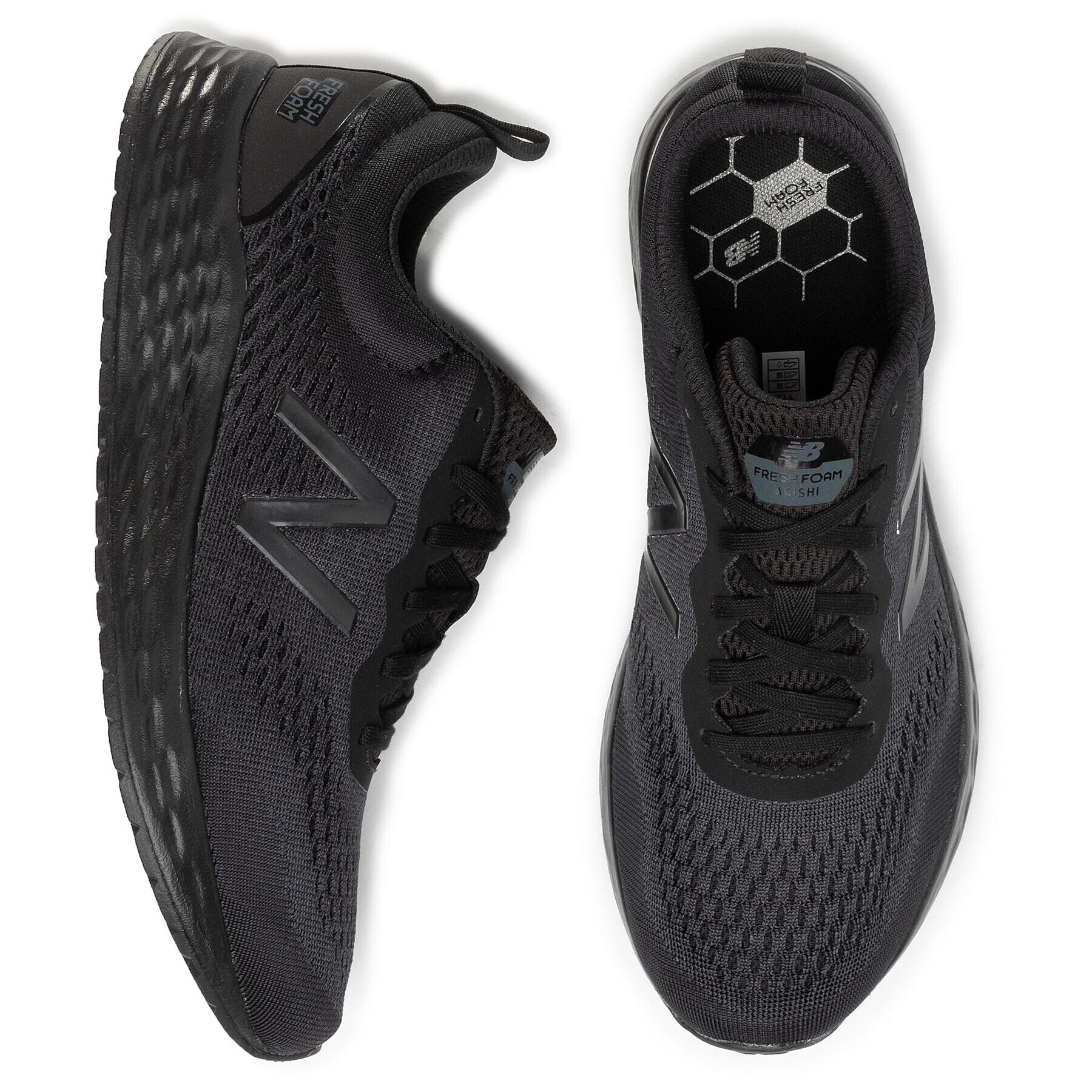 New Balance Обувки Fresh Foam Arishi v3 MARISLK3 Черен - Pepit.bg