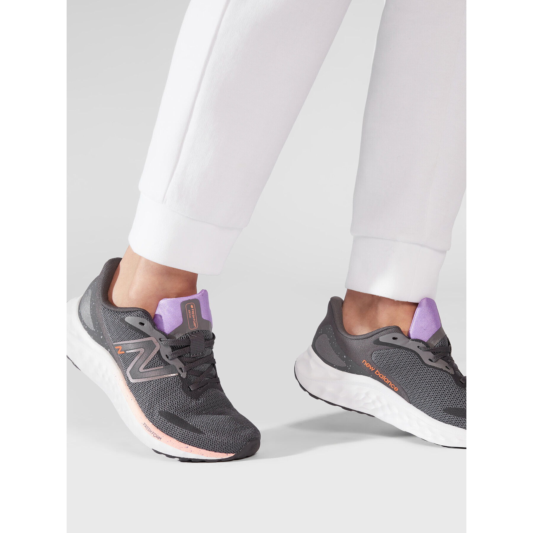 New Balance Обувки Fresh Foam Arishi v4 WARISPK4 Сив - Pepit.bg