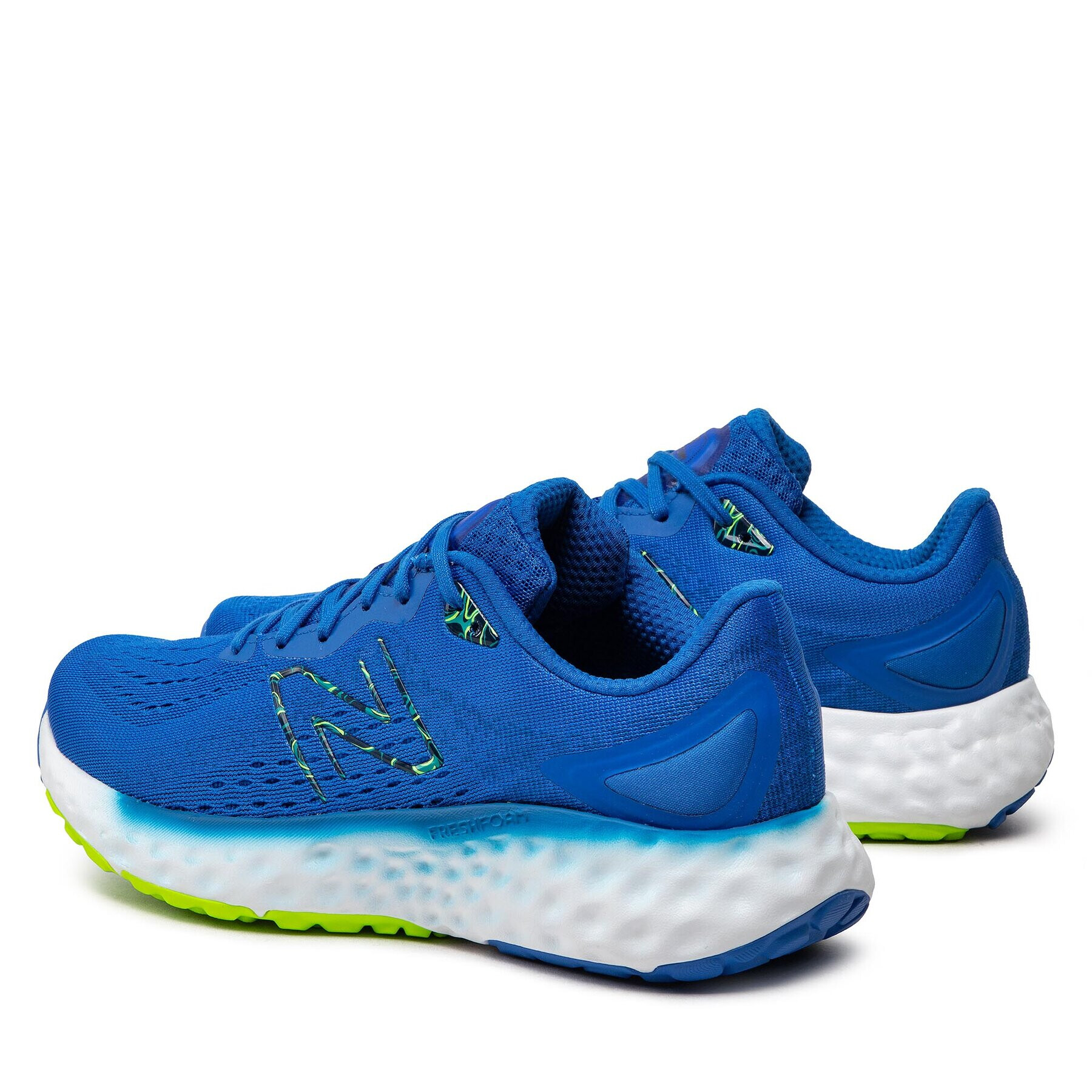New Balance Обувки Fresh Foam Evoz v2 MEVOZPB2 Син - Pepit.bg