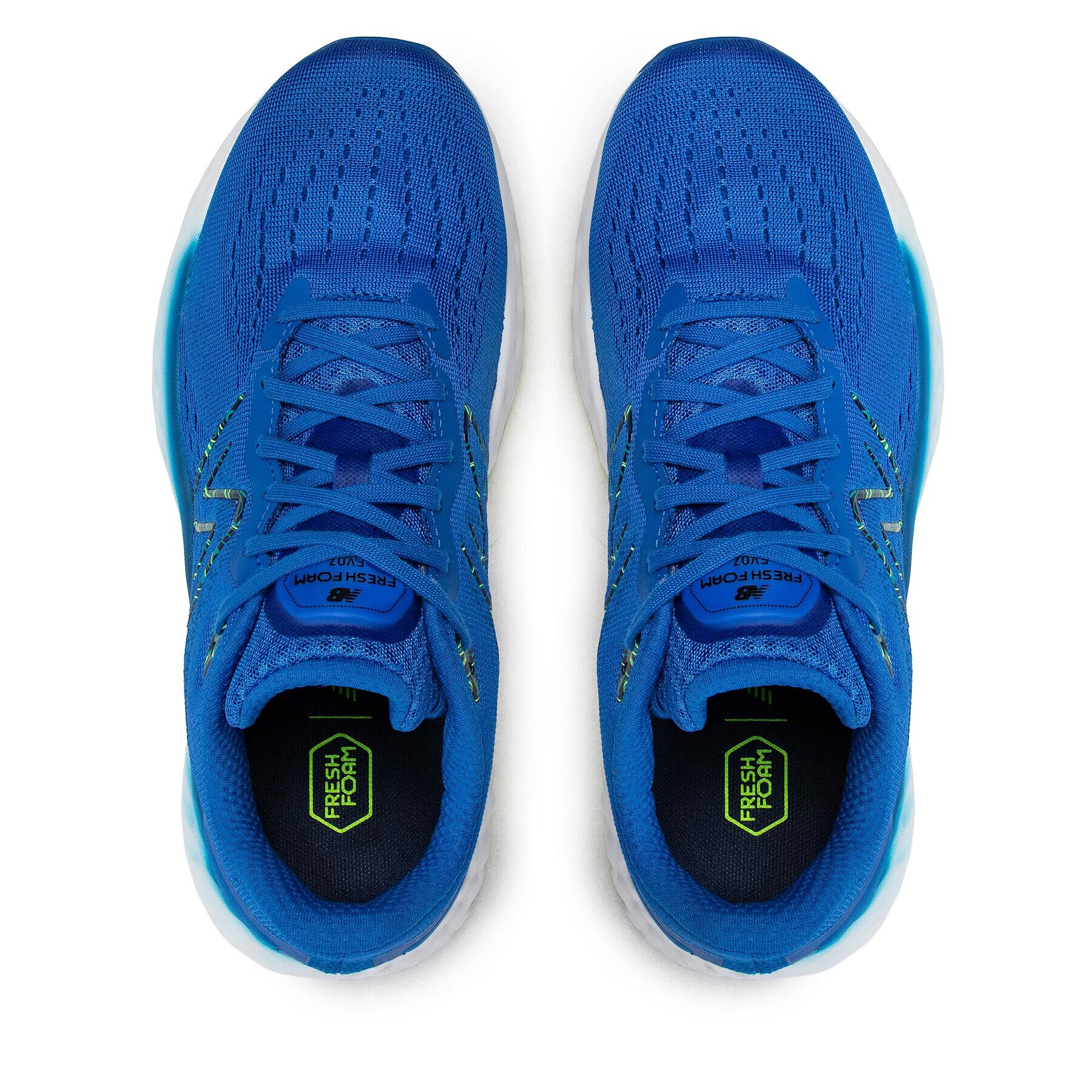New Balance Обувки Fresh Foam Evoz v2 MEVOZPB2 Син - Pepit.bg