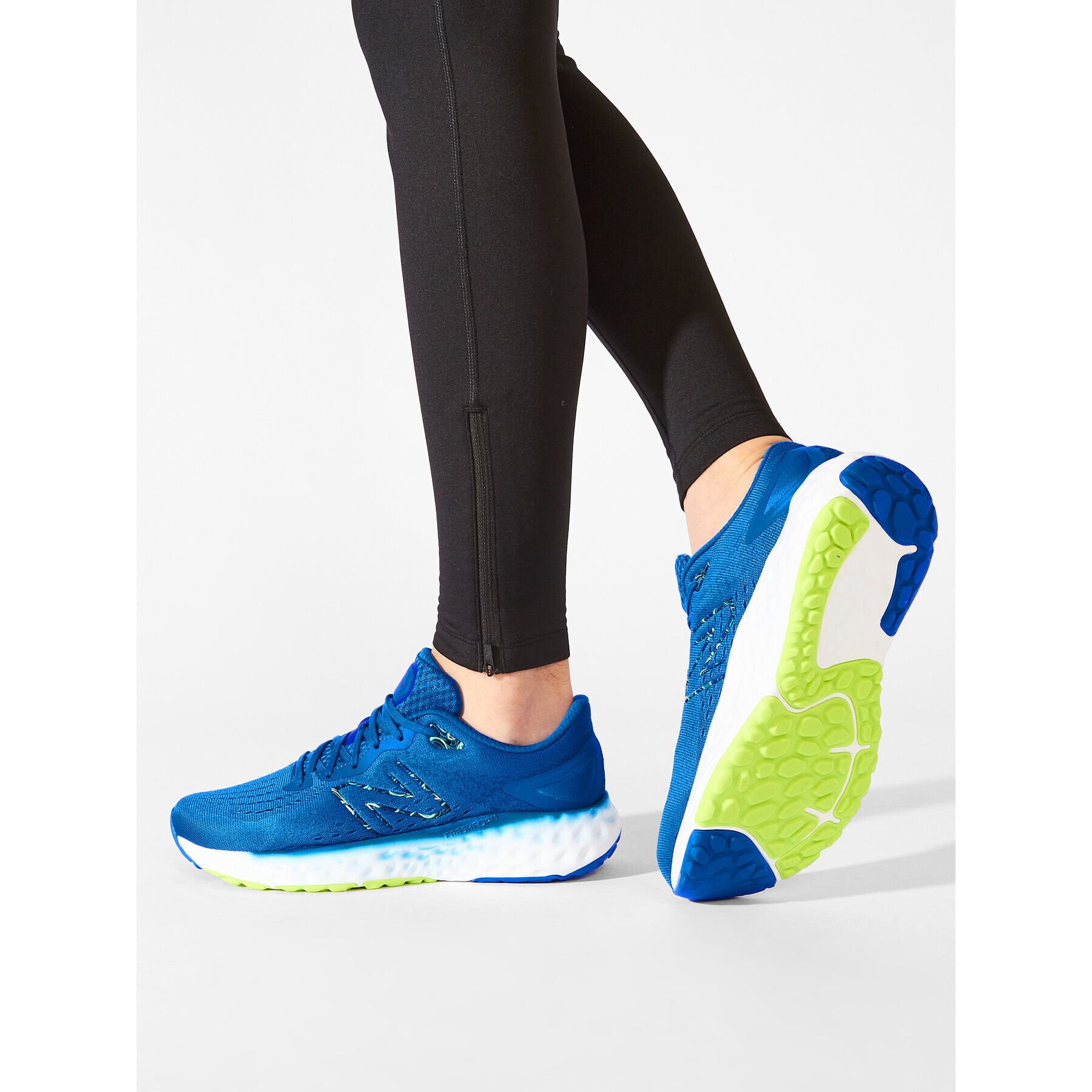 New Balance Обувки Fresh Foam Evoz v2 MEVOZPB2 Син - Pepit.bg