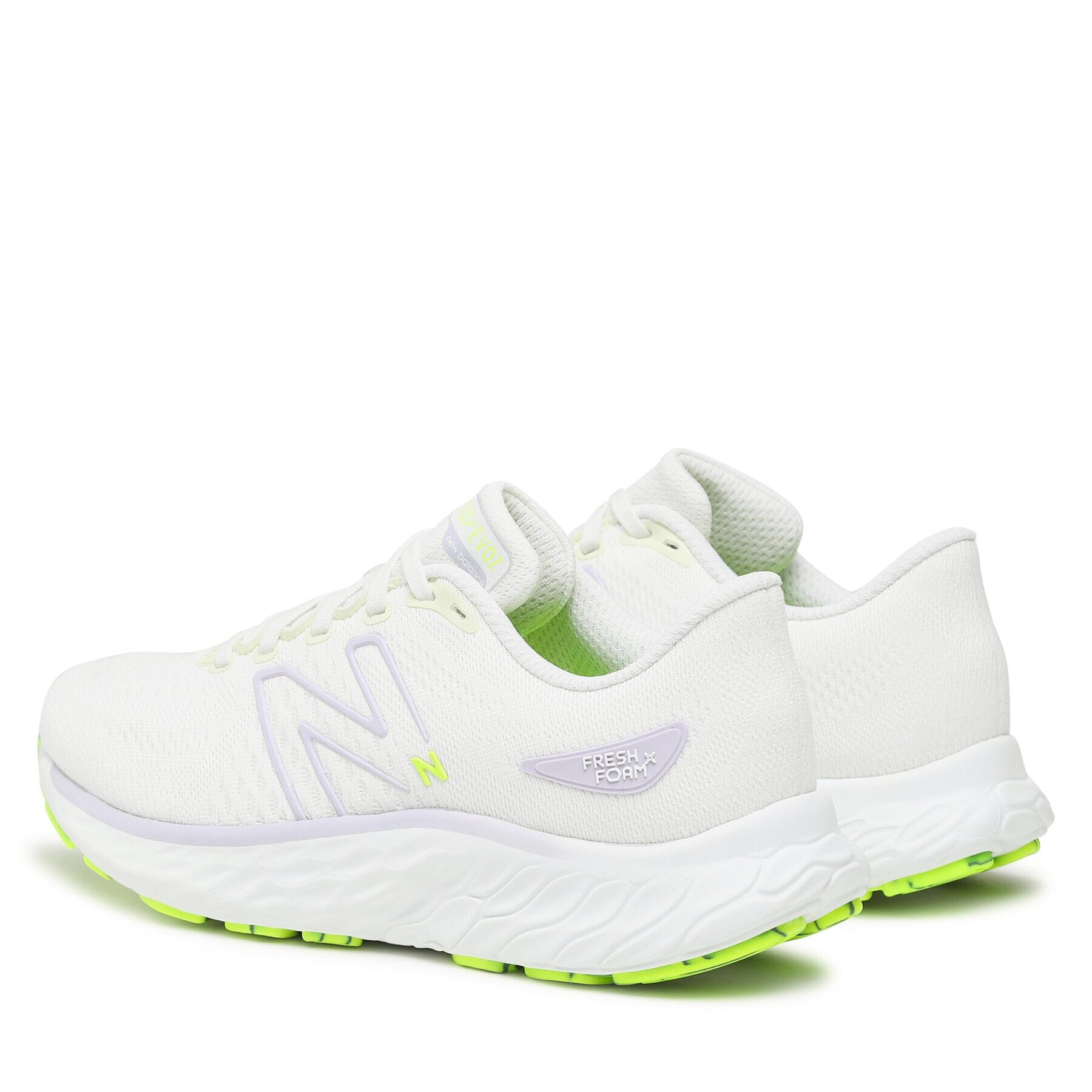 New Balance Обувки Fresh Foam Evoz v3 WEVOZCS3 Бял - Pepit.bg