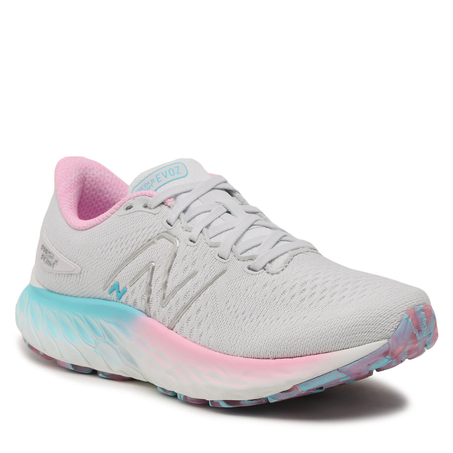 New Balance Обувки Fresh Foam Evoz v3 WEVOZMG3 Сив - Pepit.bg