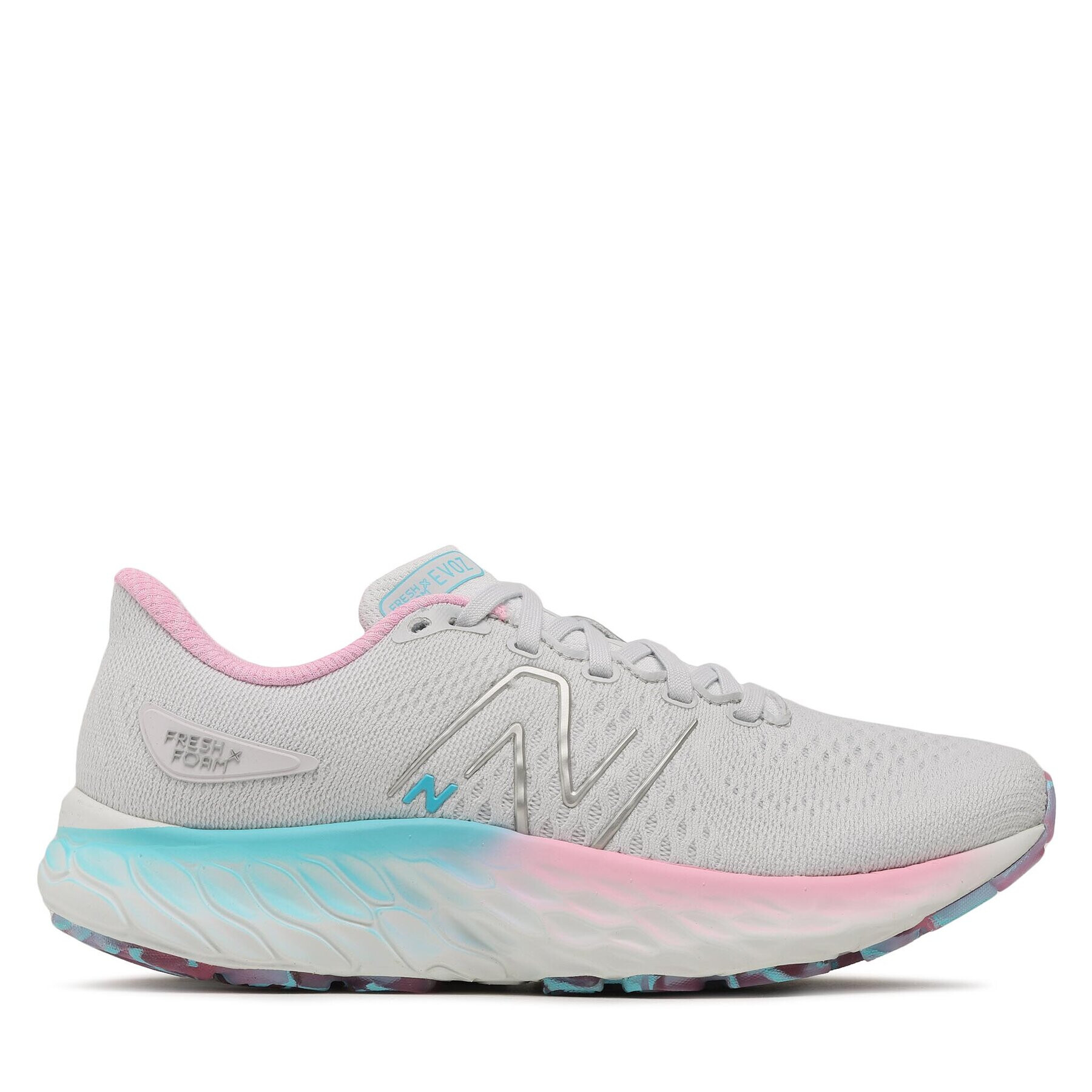 New Balance Обувки Fresh Foam Evoz v3 WEVOZMG3 Сив - Pepit.bg