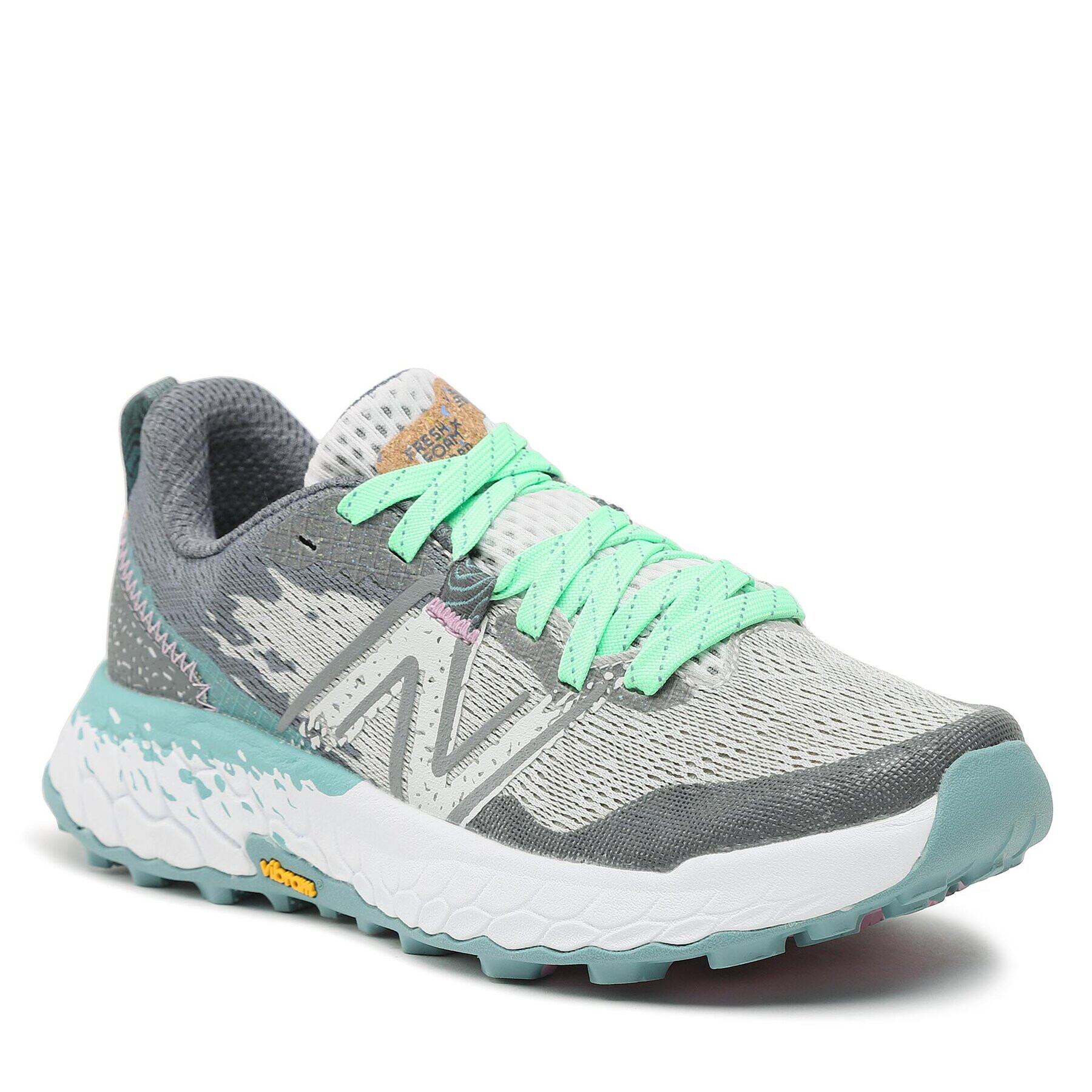 New Balance Обувки Fresh Foam Hierro v7 WTHIERR7 Сив - Pepit.bg