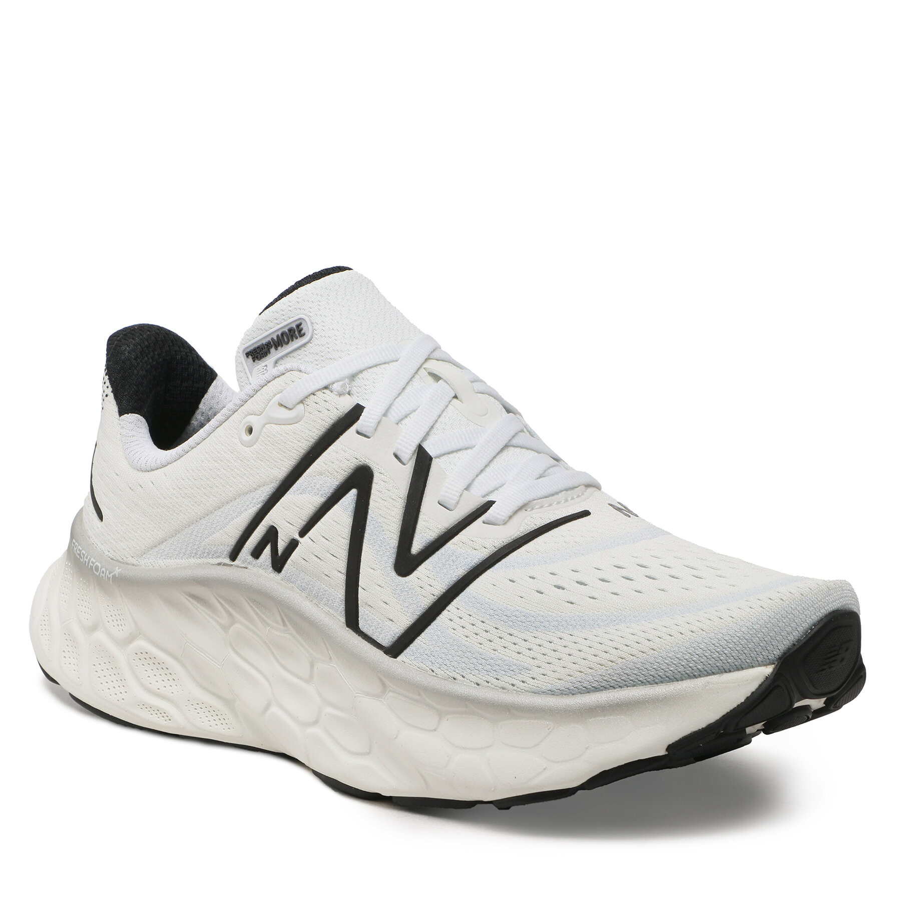 New Balance Обувки Fresh Foam More v4 MMORCW4 Екрю - Pepit.bg