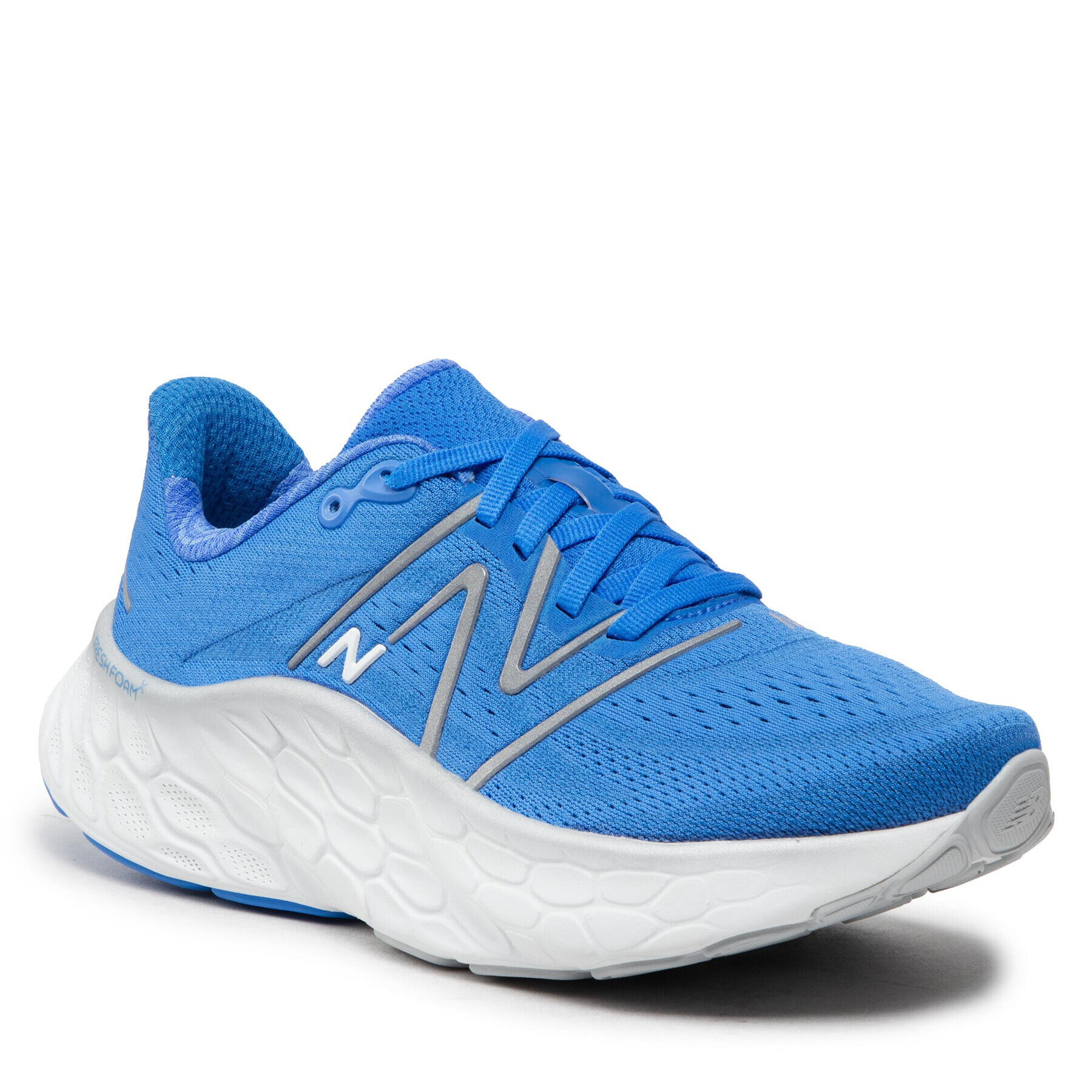 New Balance Обувки Fresh Foam More v4 WMORBL4 Син - Pepit.bg