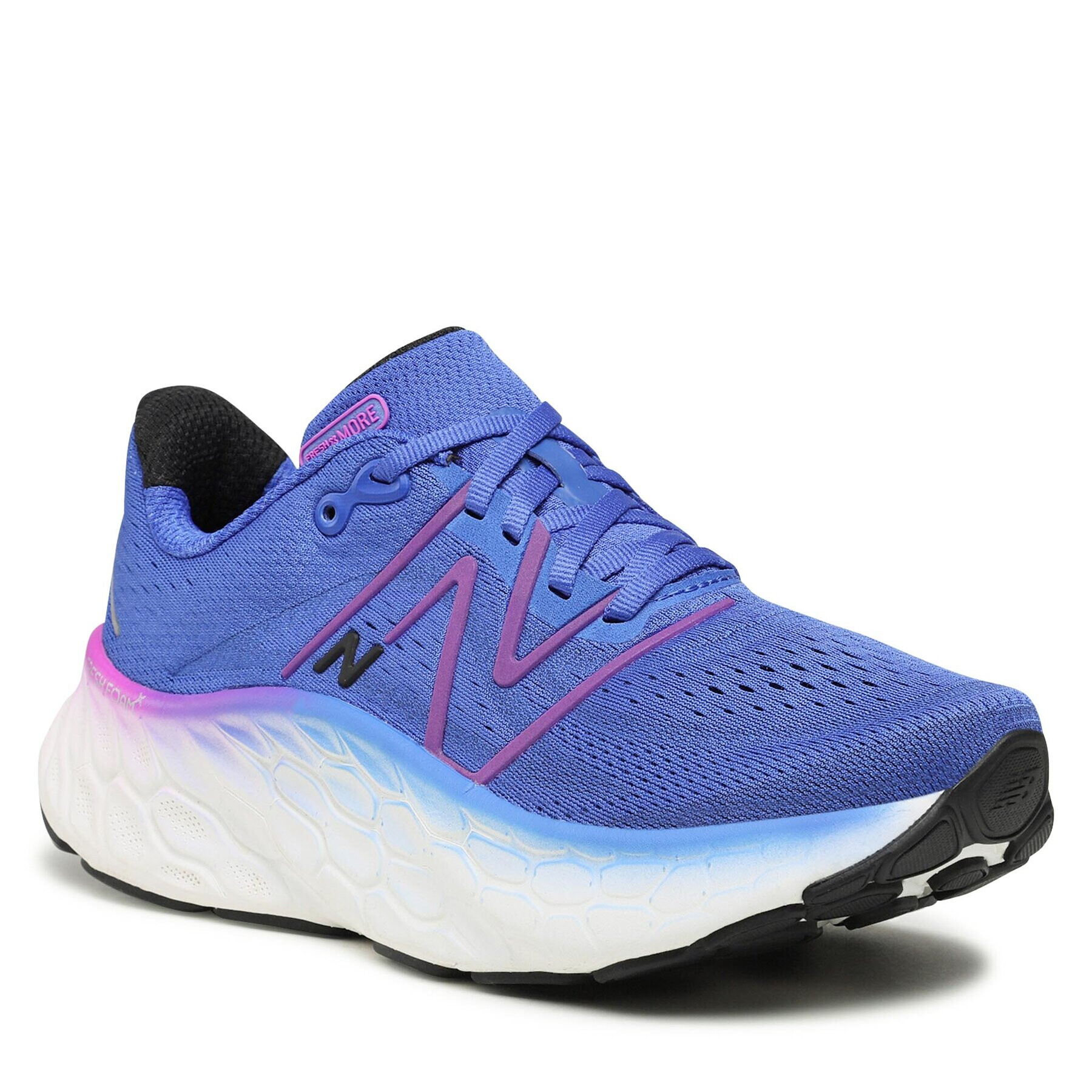 New Balance Обувки Fresh Foam More v4 WMORCT4 Син - Pepit.bg