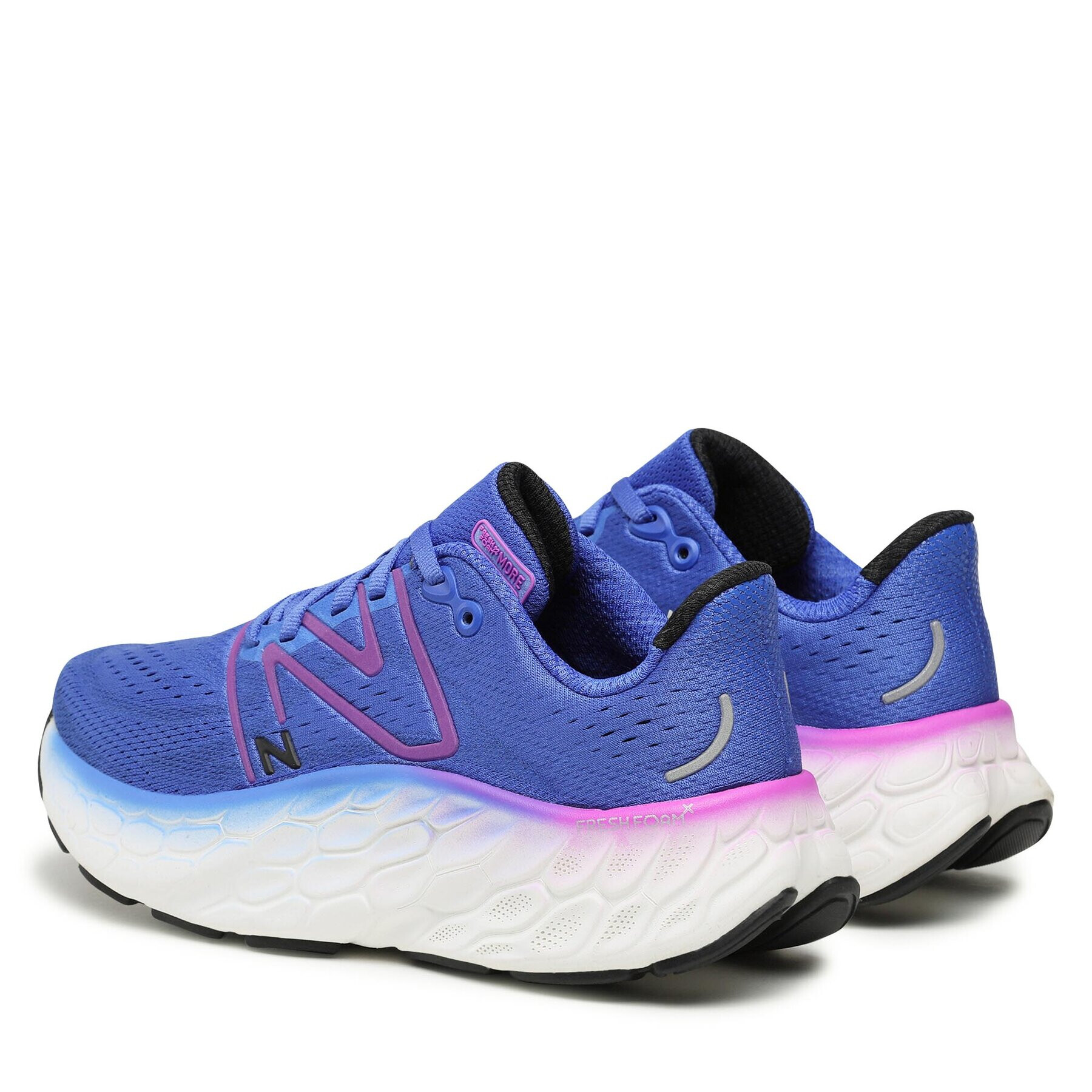 New Balance Обувки Fresh Foam More v4 WMORCT4 Син - Pepit.bg