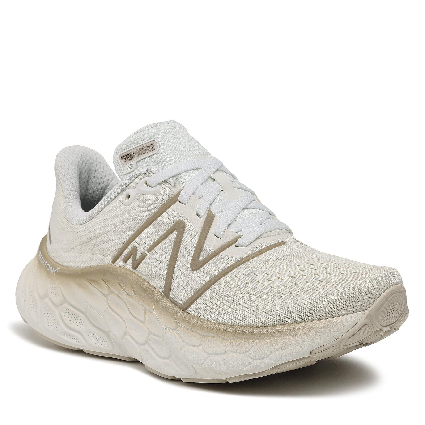 New Balance Обувки Fresh Foam More v4 WMORCW4 Бял - Pepit.bg