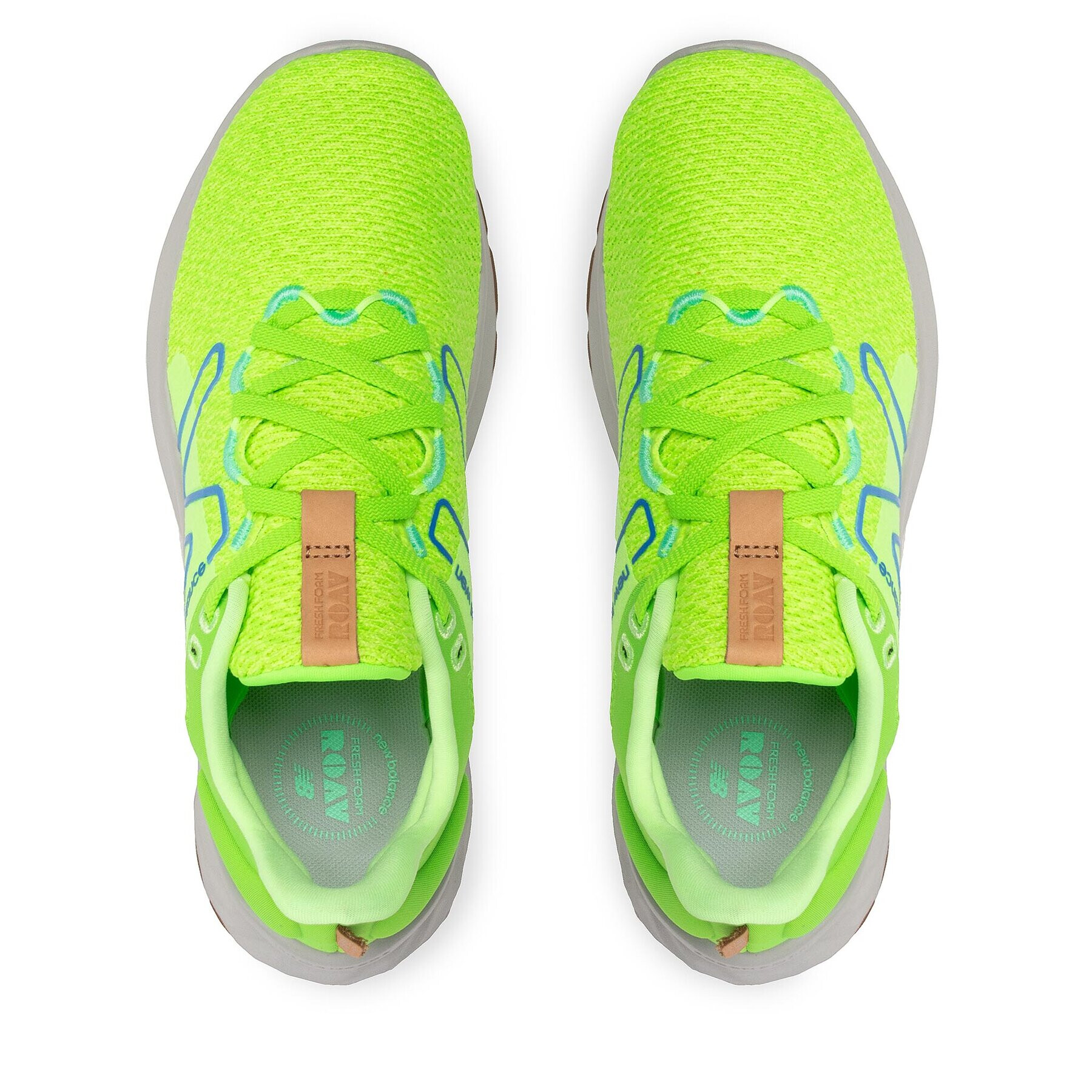 New Balance Обувки Fresh Foam Roav v2 MROAVRN2 Зелен - Pepit.bg
