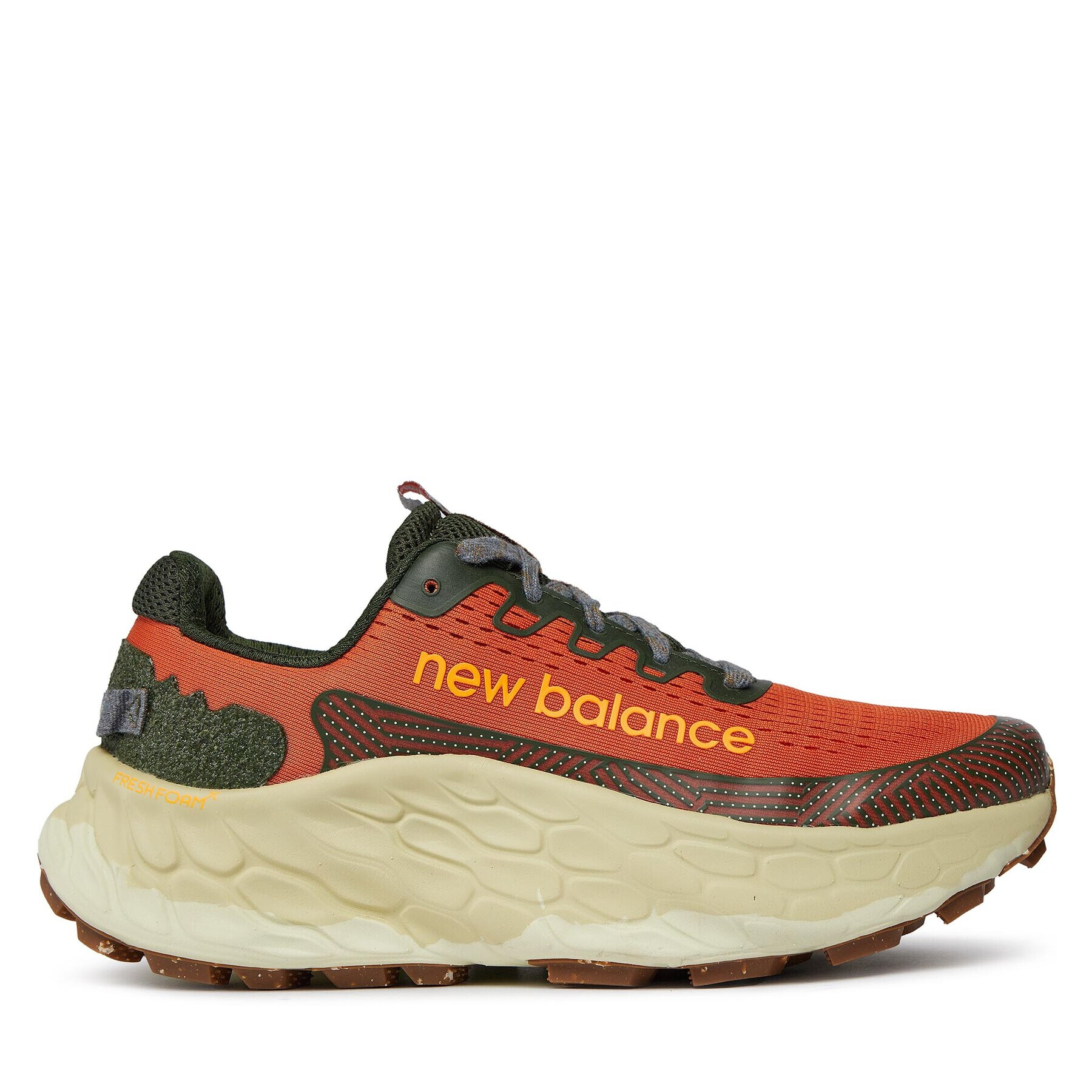 New Balance Обувки Fresh Foam X More Trail V3 MTMORCO3 Червен - Pepit.bg