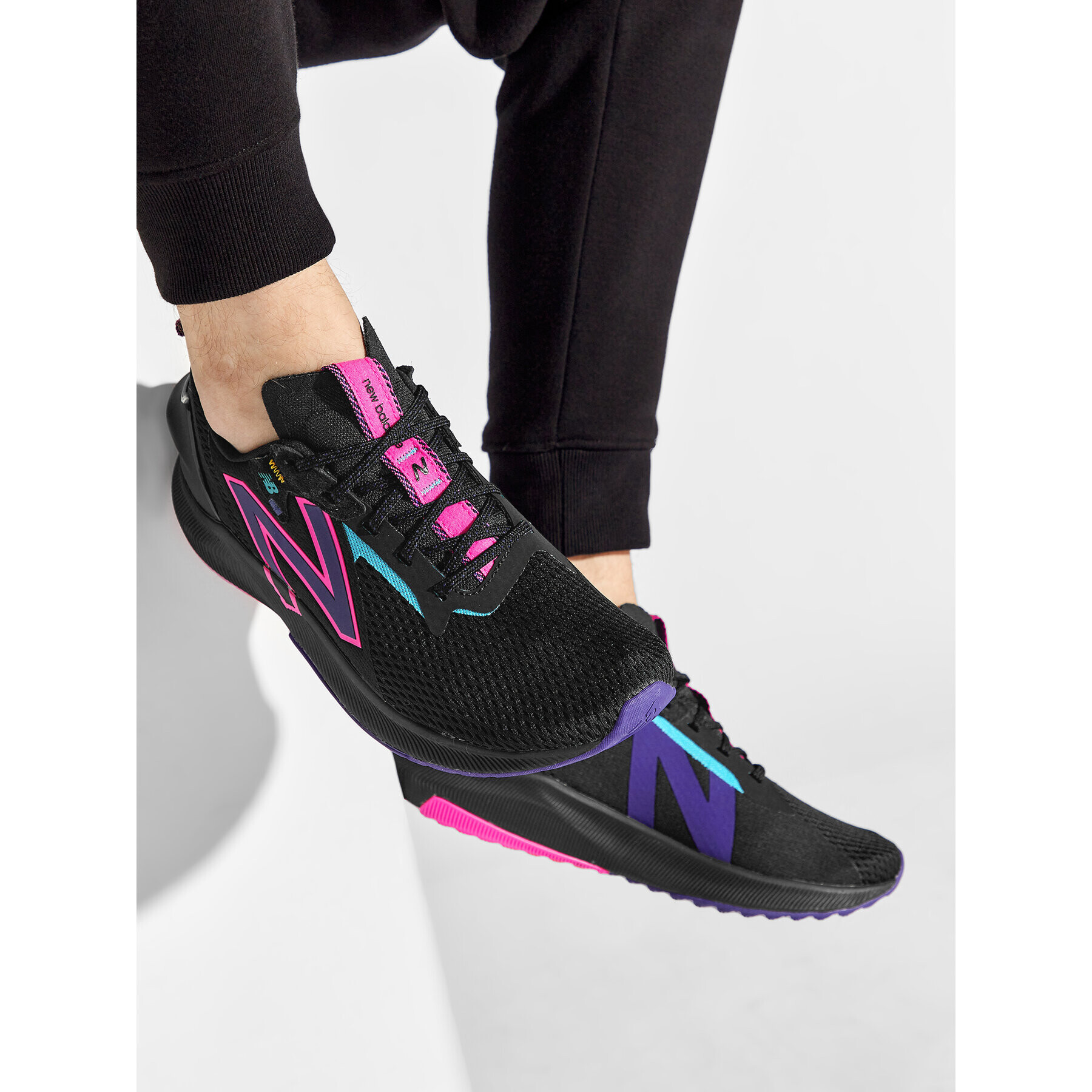 New Balance Обувки FuelCell Propel RMX MPRMXLM2 Черен - Pepit.bg