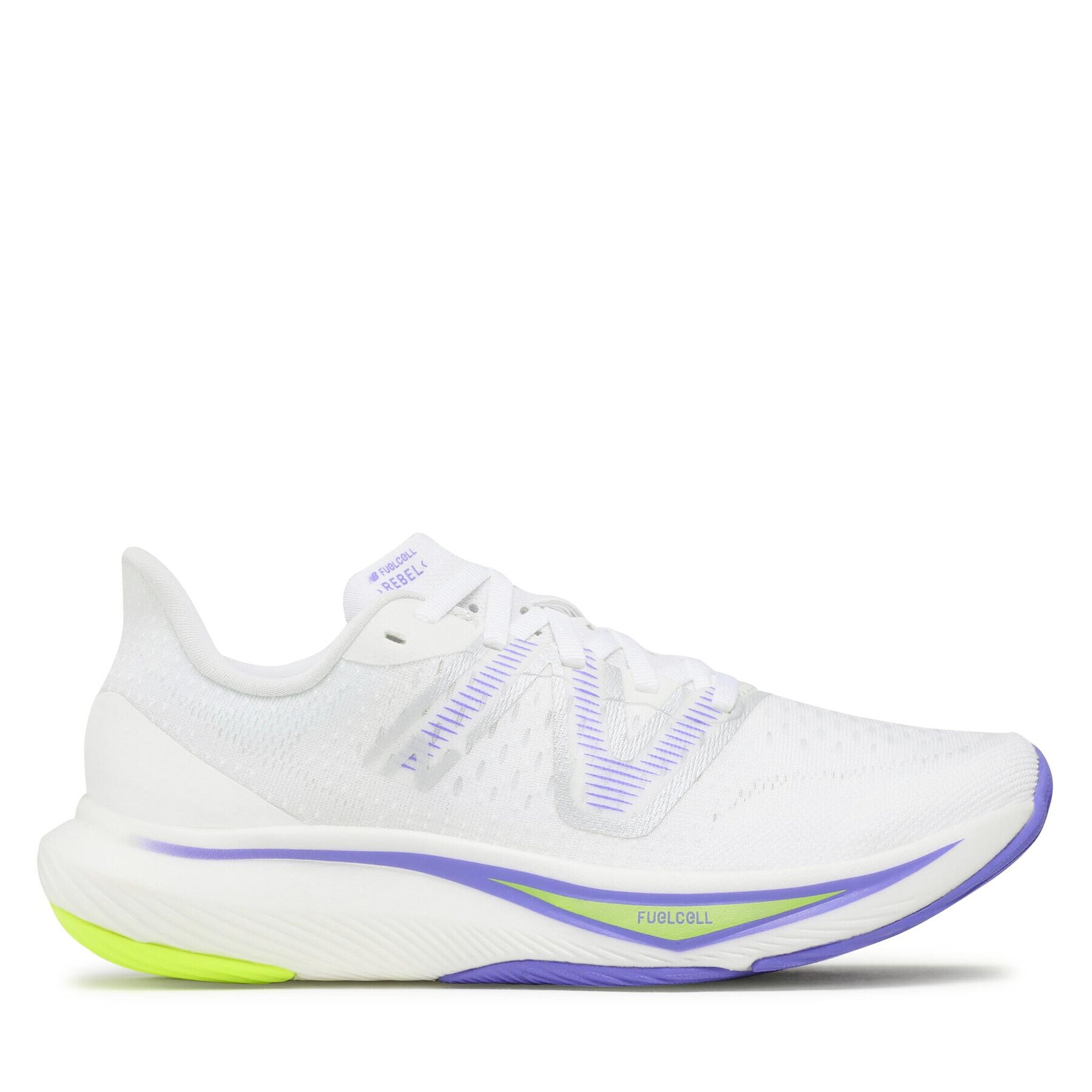 New Balance Обувки FuelCell Rebel v3 WFCXCC3 Бял - Pepit.bg