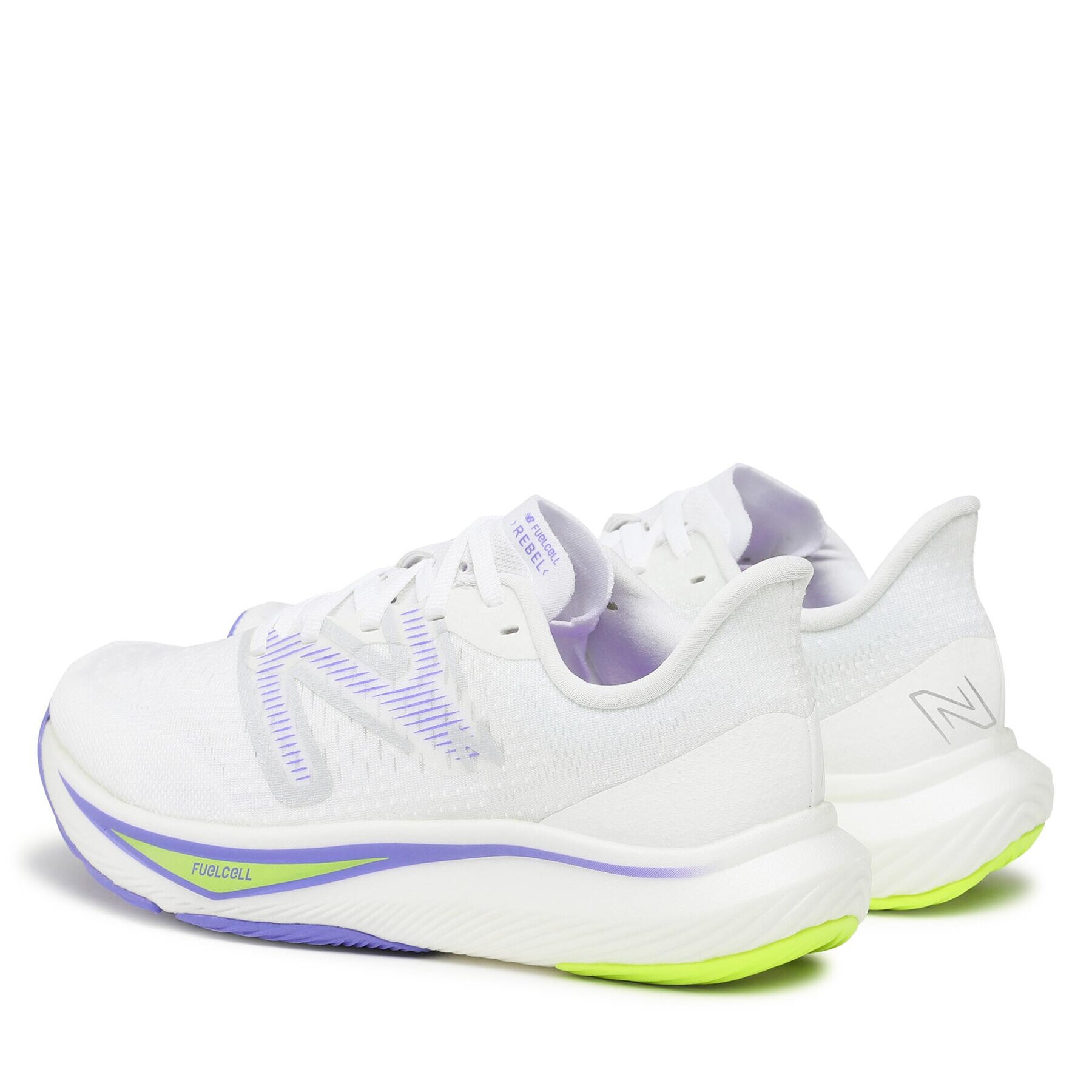 New Balance Обувки FuelCell Rebel v3 WFCXCC3 Бял - Pepit.bg