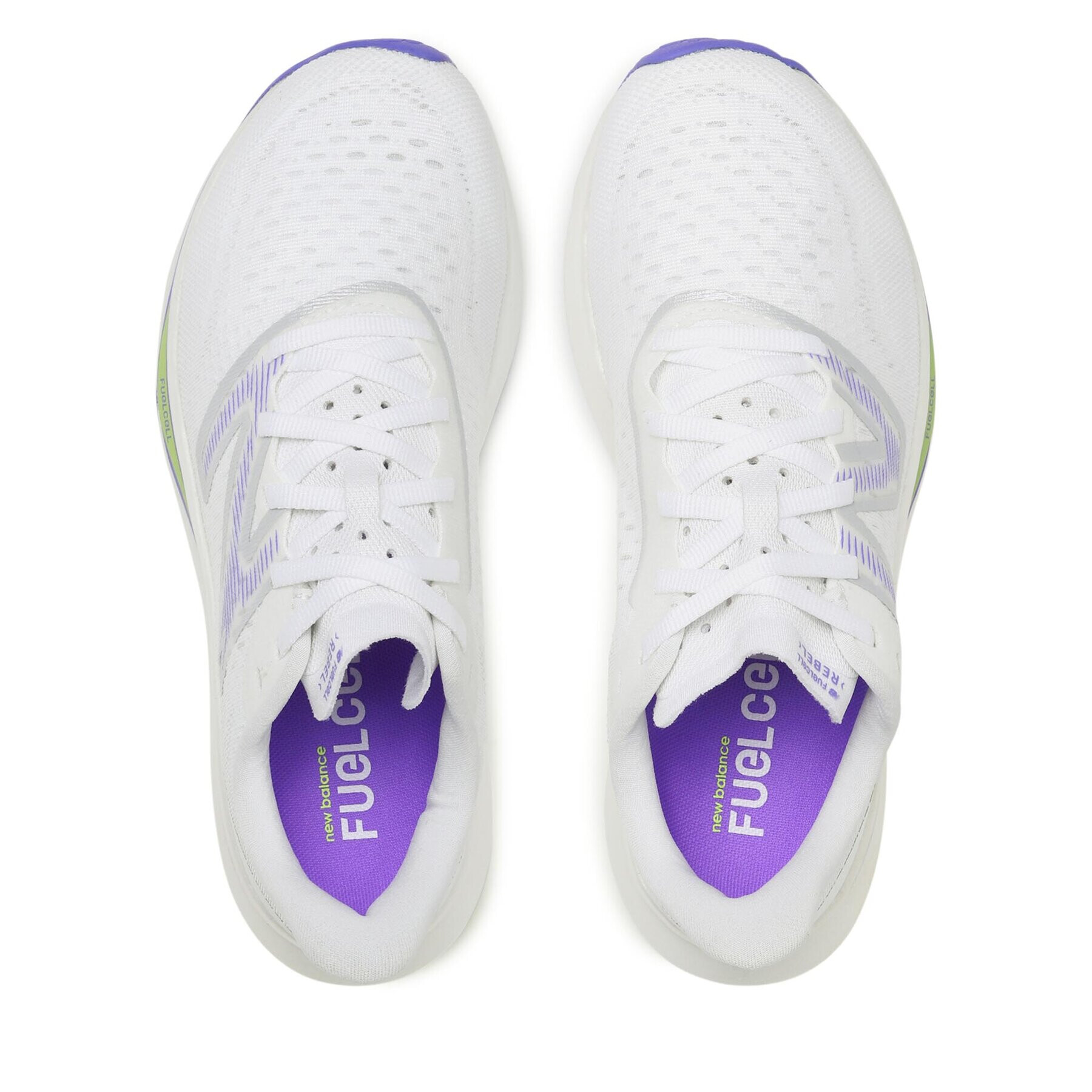 New Balance Обувки FuelCell Rebel v3 WFCXCC3 Бял - Pepit.bg