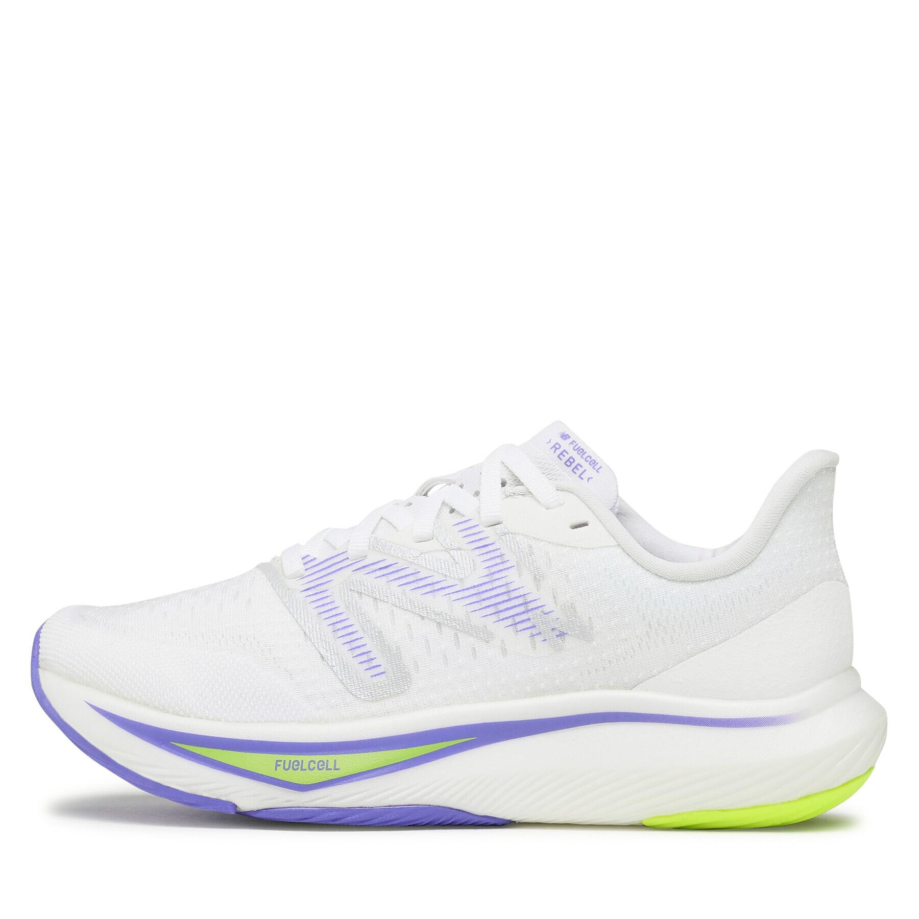 New Balance Обувки FuelCell Rebel v3 WFCXCC3 Бял - Pepit.bg