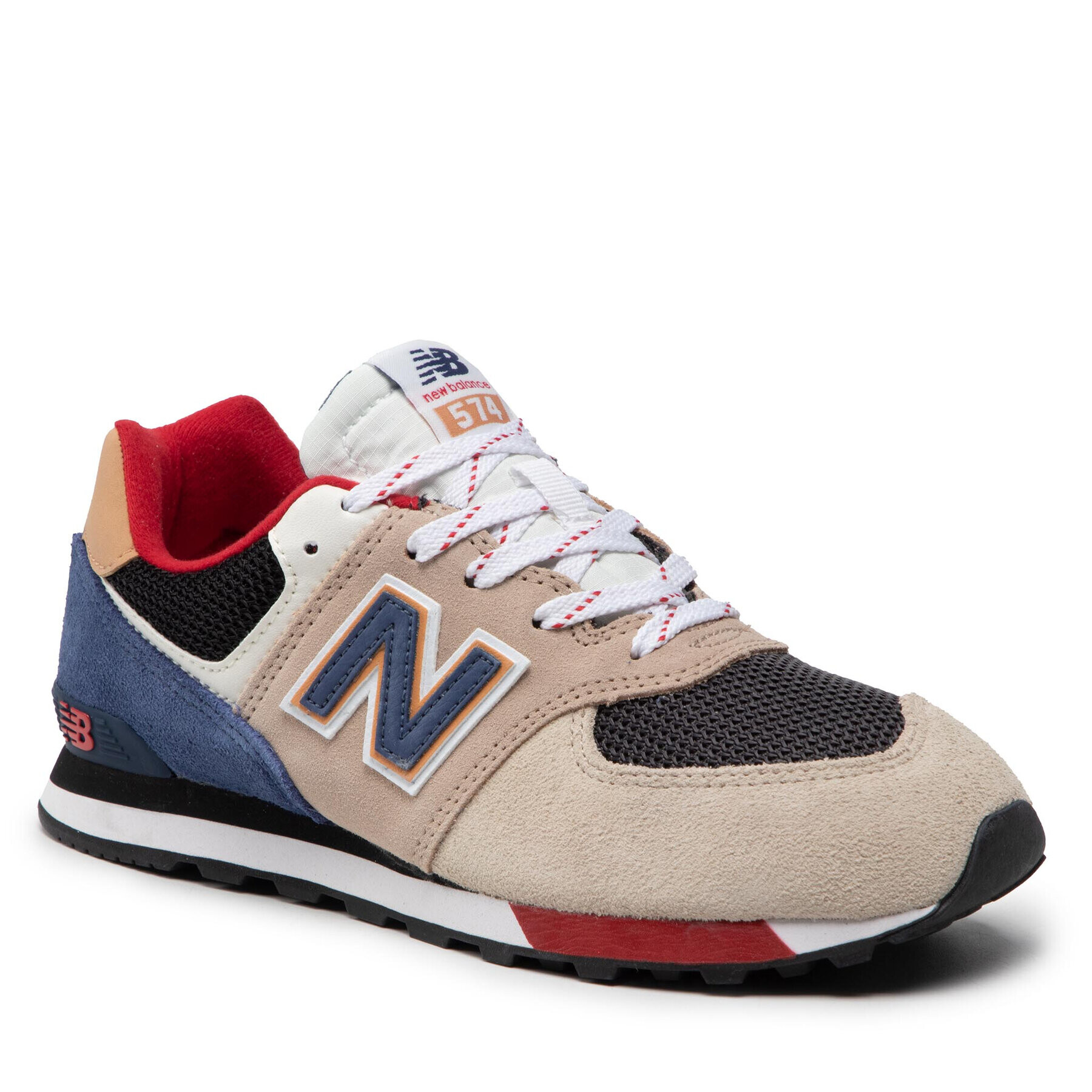 New Balance Обувки GC574LC1 Бежов - Pepit.bg