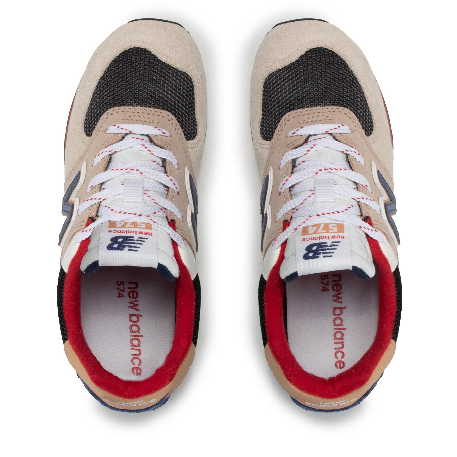 New Balance Обувки GC574LC1 Бежов - Pepit.bg