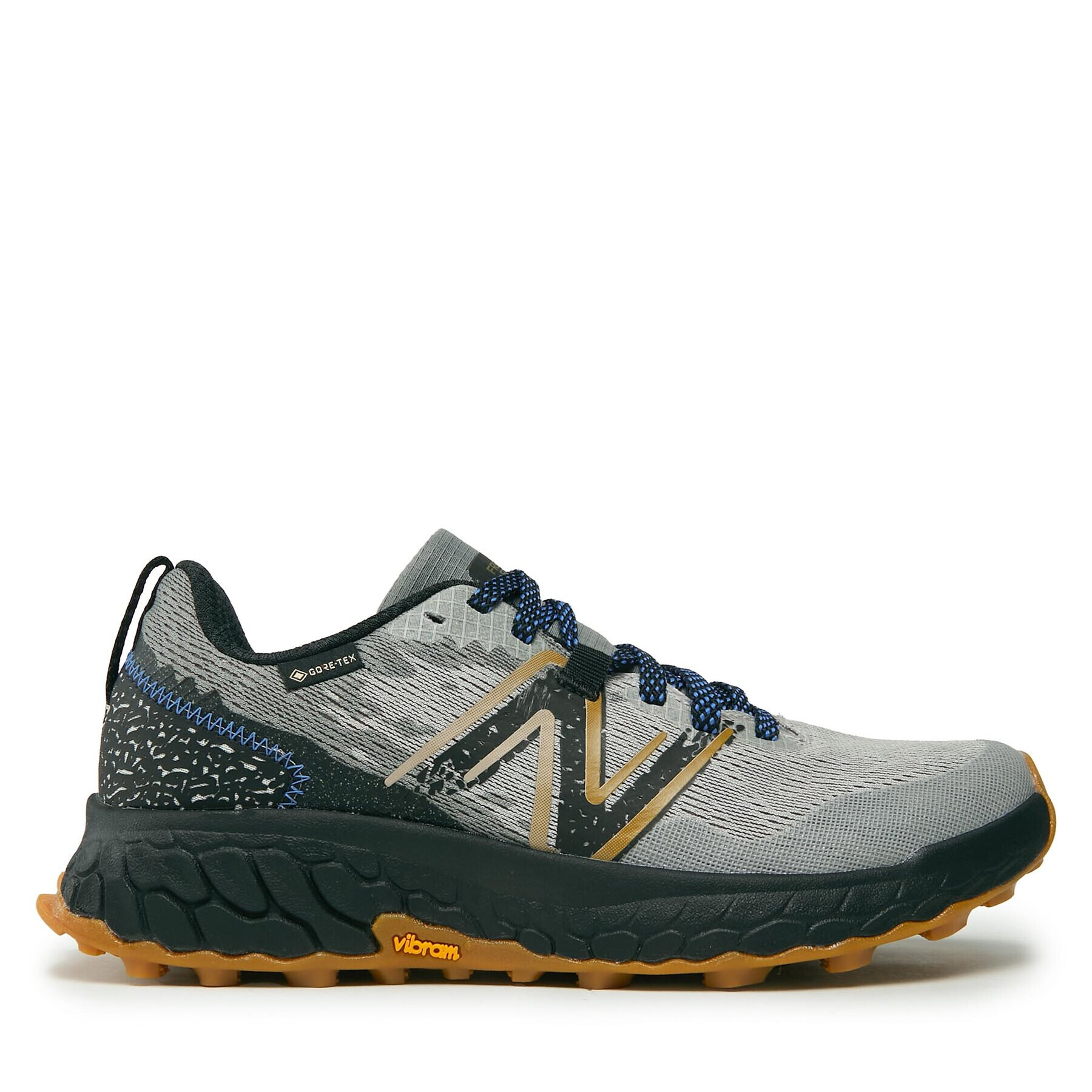 New Balance Обувки Fresh Foam Hierro v7 GORE-TEX WTHIGQ7 Сив - Pepit.bg