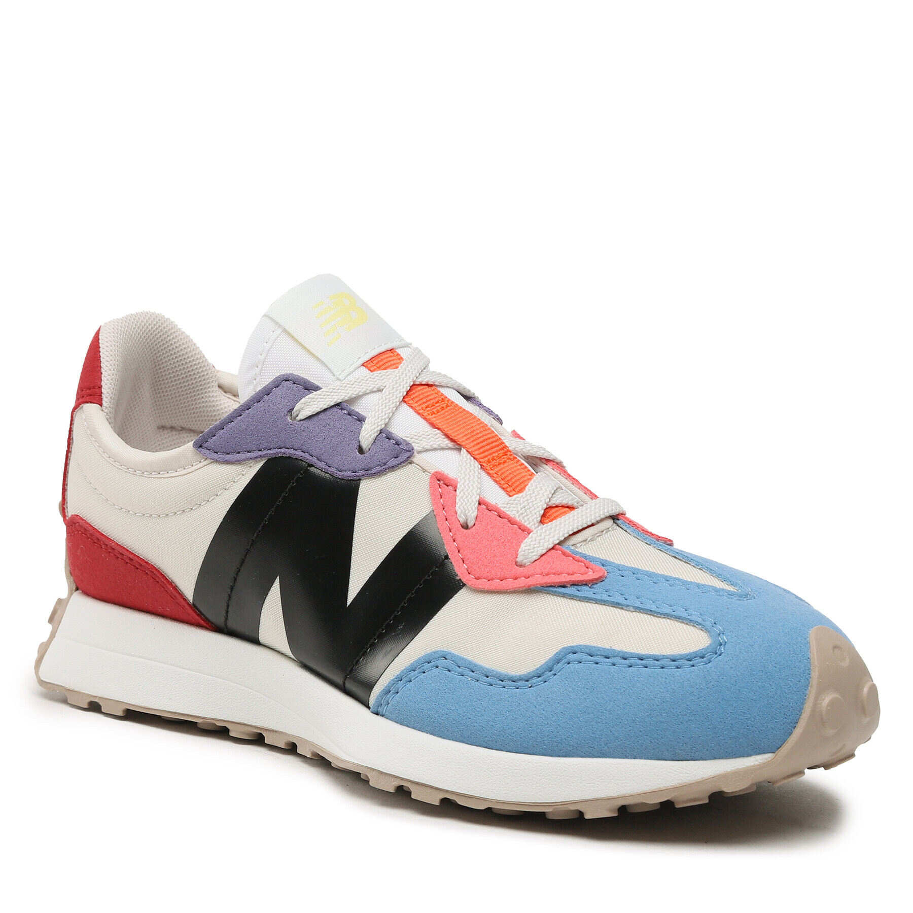 New Balance Обувки GS327CG Бежов - Pepit.bg