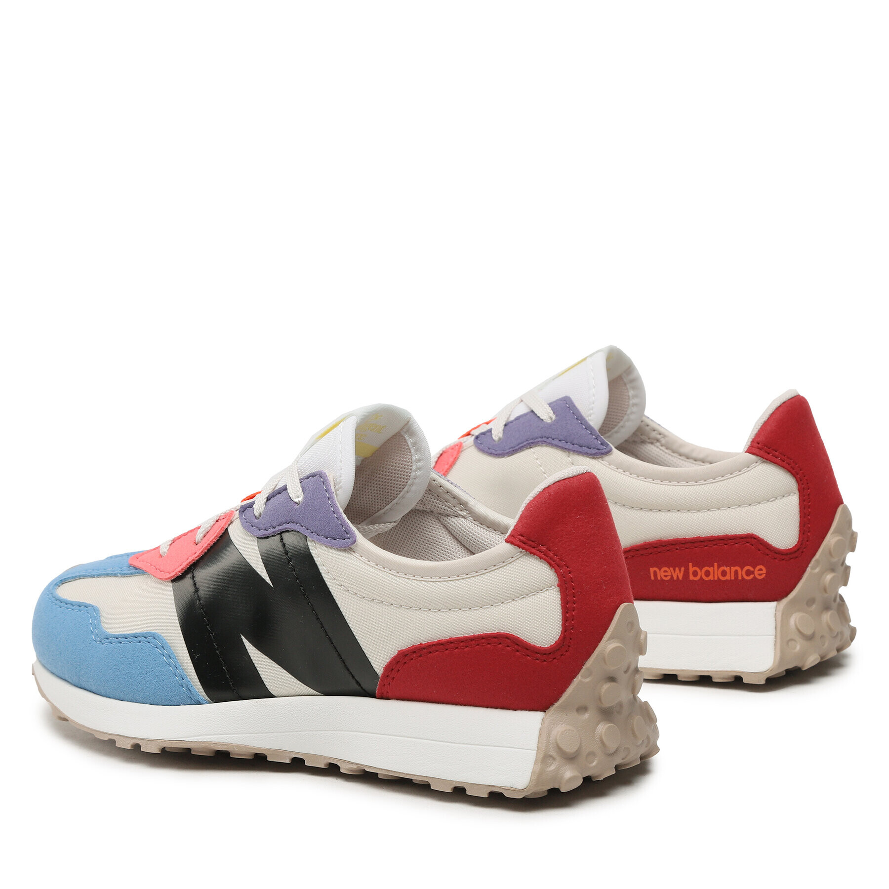 New Balance Обувки GS327CG Бежов - Pepit.bg