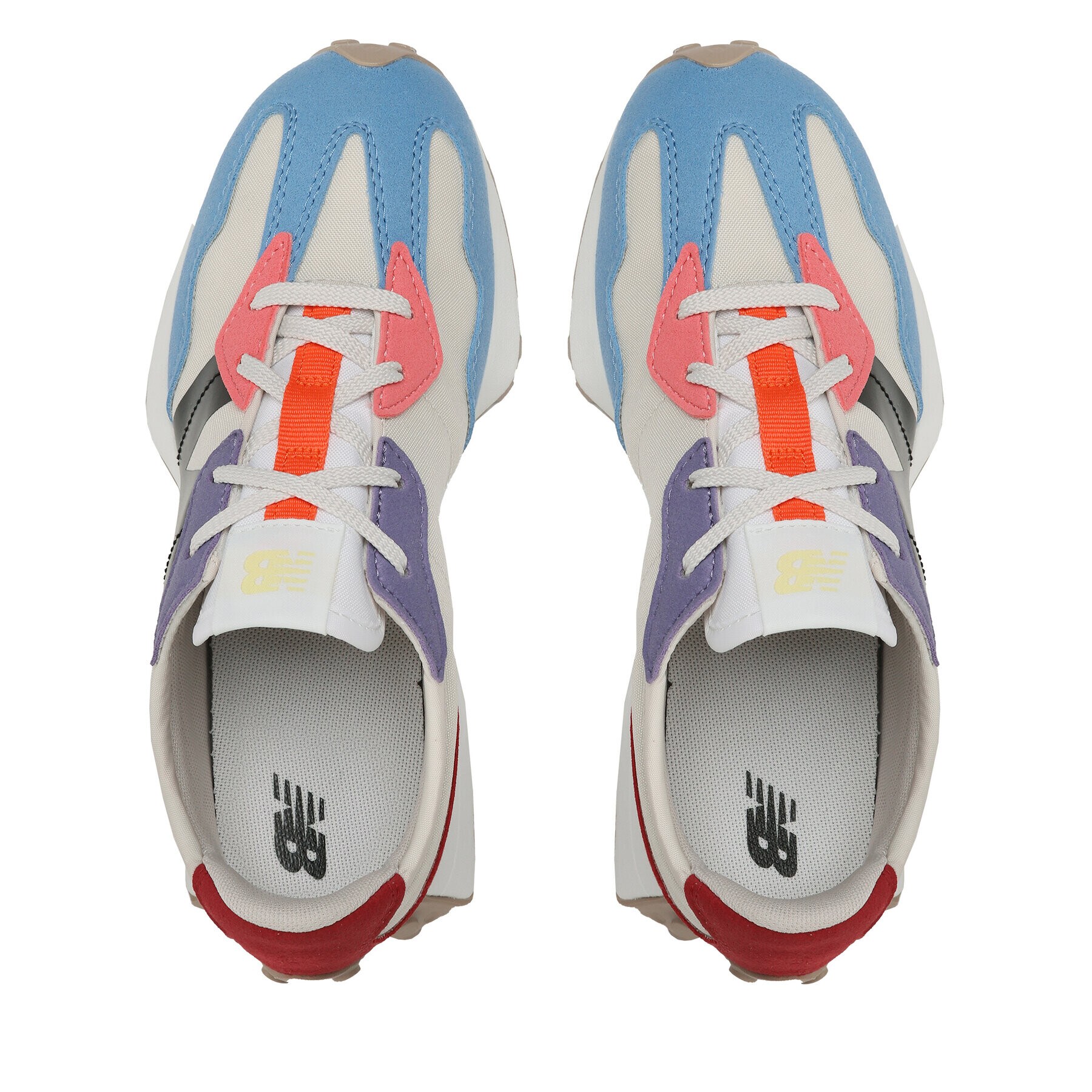 New Balance Обувки GS327CG Бежов - Pepit.bg