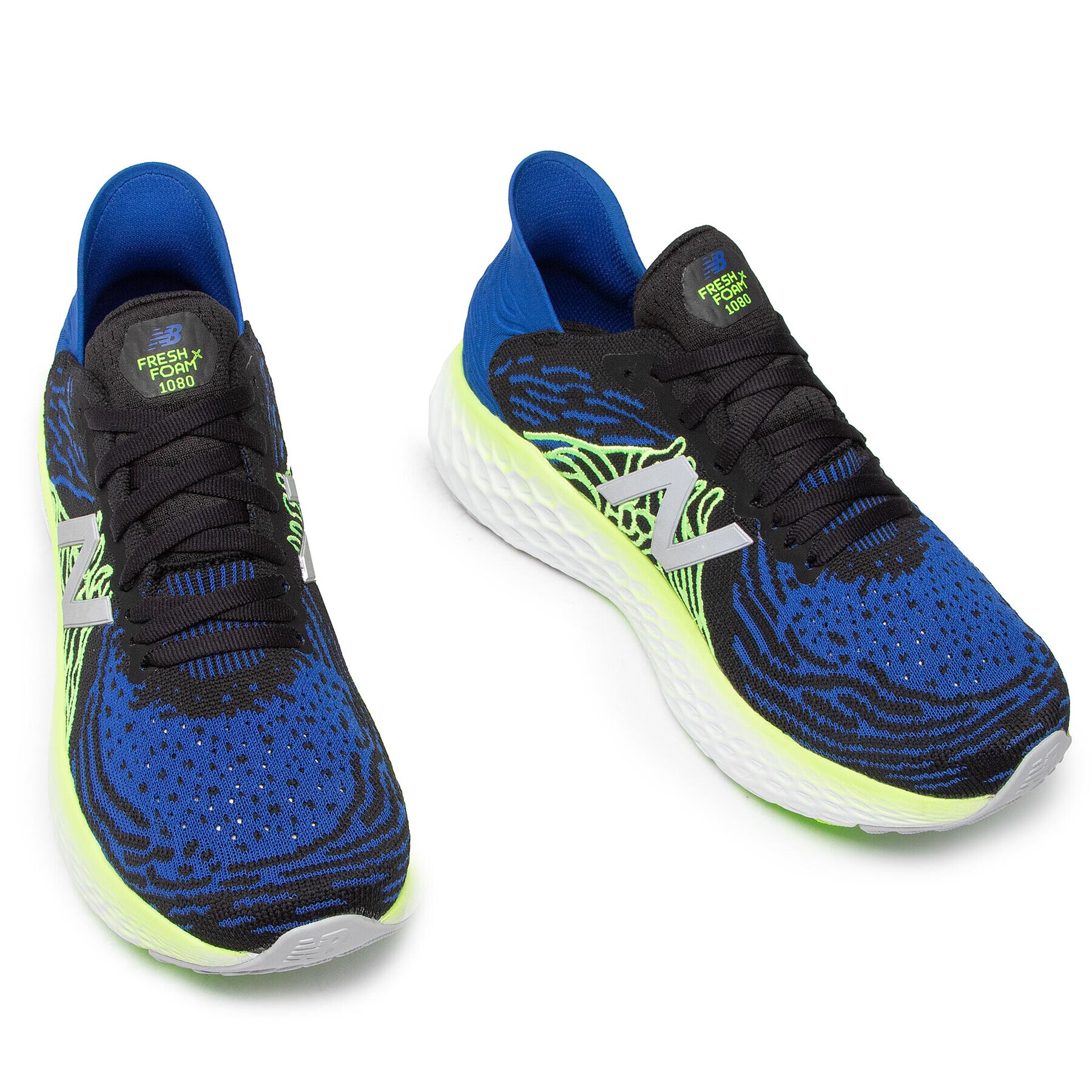New Balance Обувки M1080A10 Син - Pepit.bg
