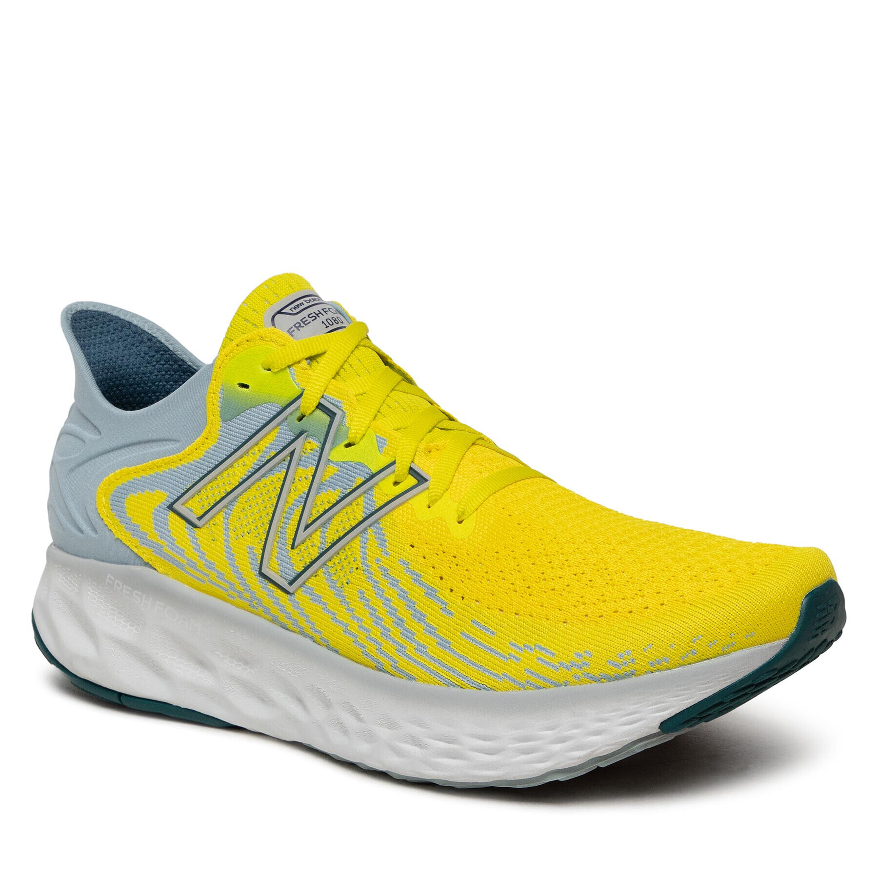 New Balance Обувки M1080C11 Жълт - Pepit.bg