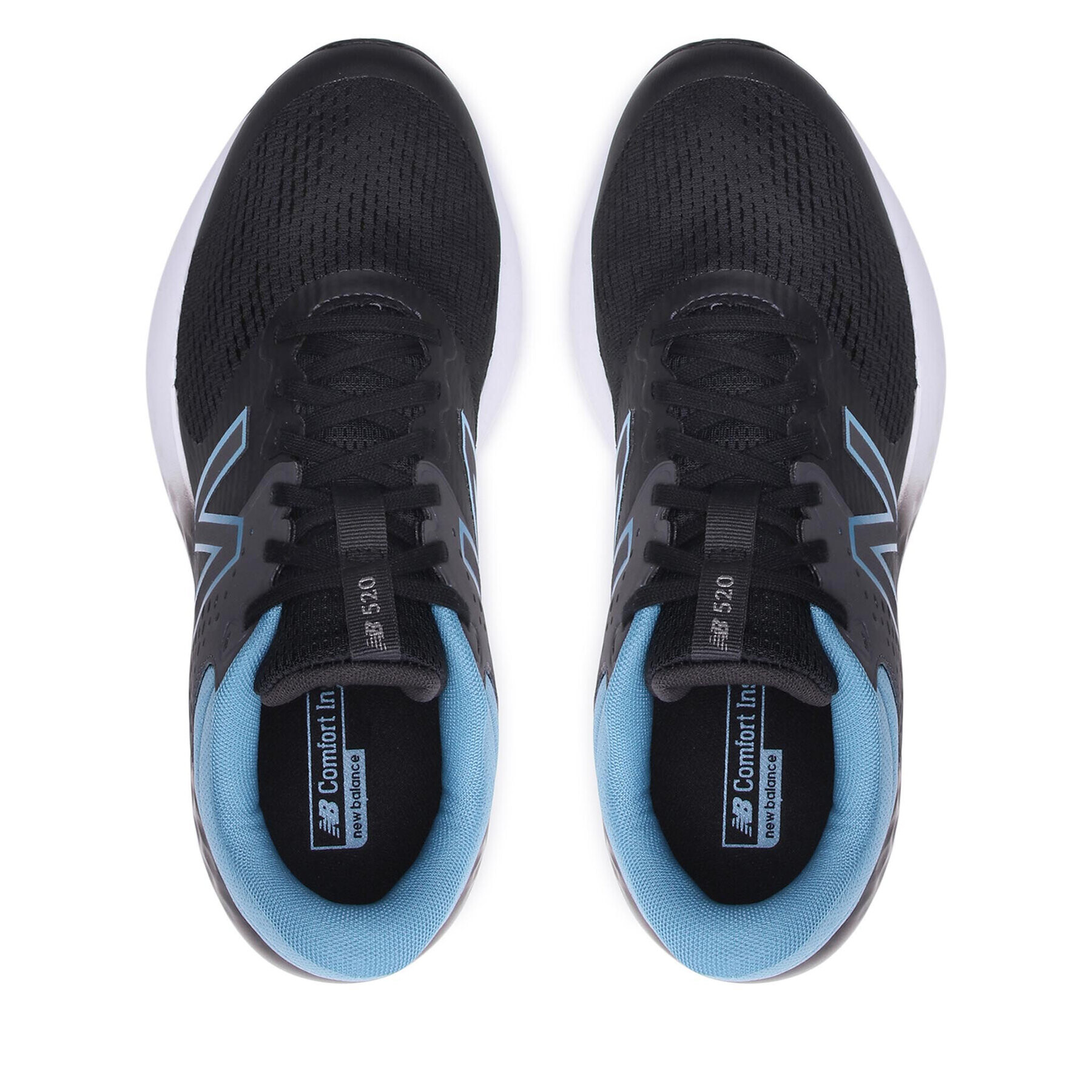 New Balance Обувки M520HB7 Черен - Pepit.bg