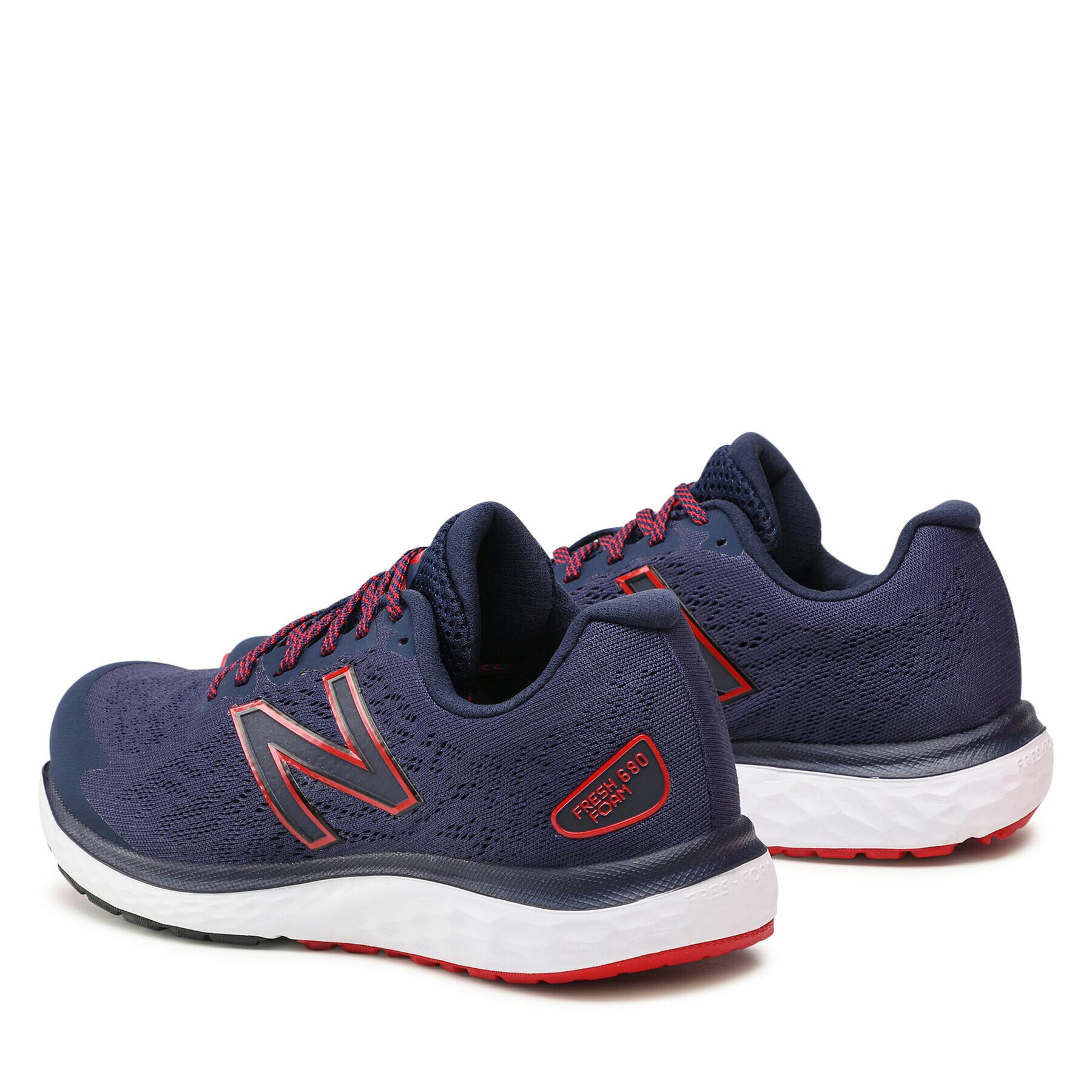 New Balance Обувки M680LN7 Тъмносин - Pepit.bg