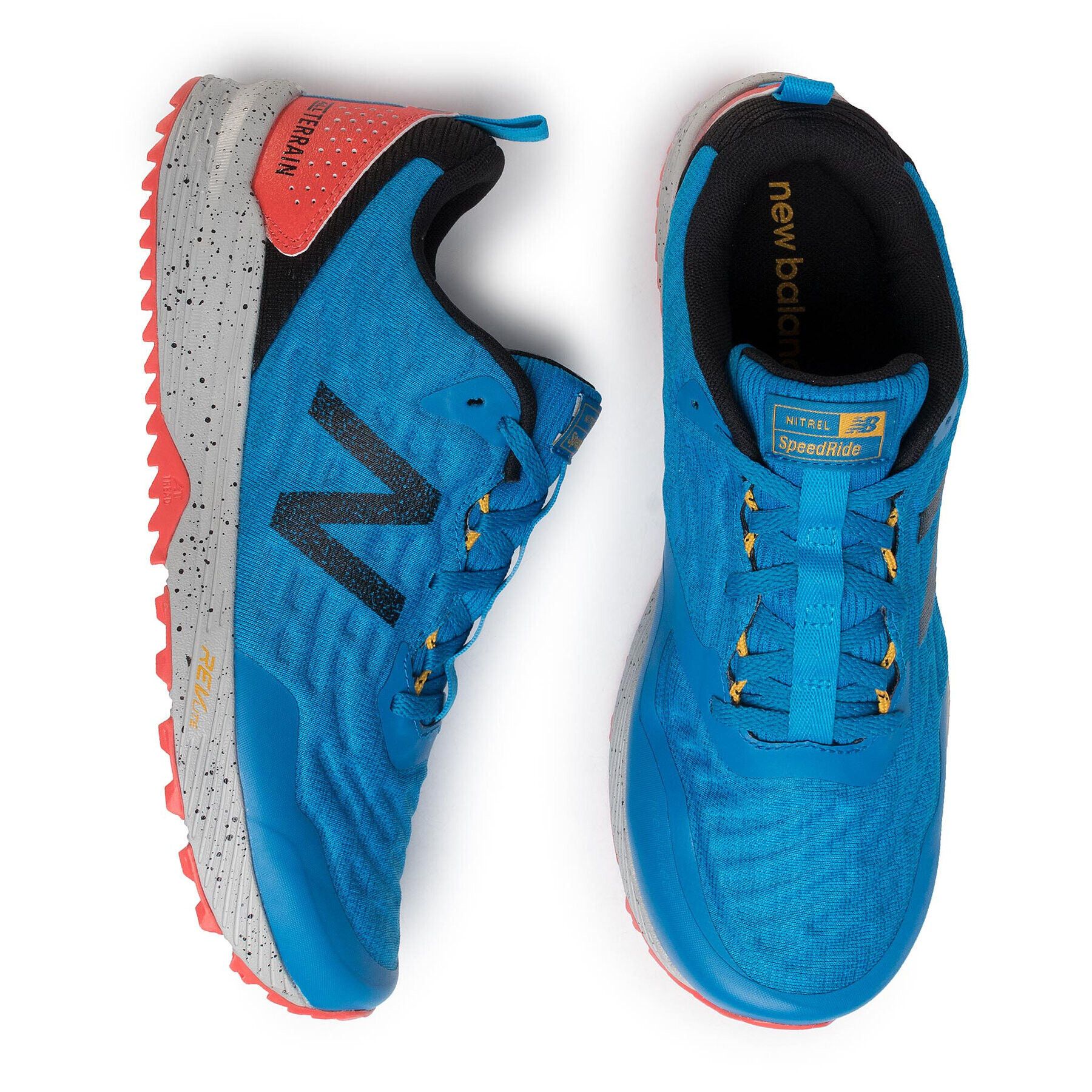 New Balance Обувки MTNTRCB3 Син - Pepit.bg