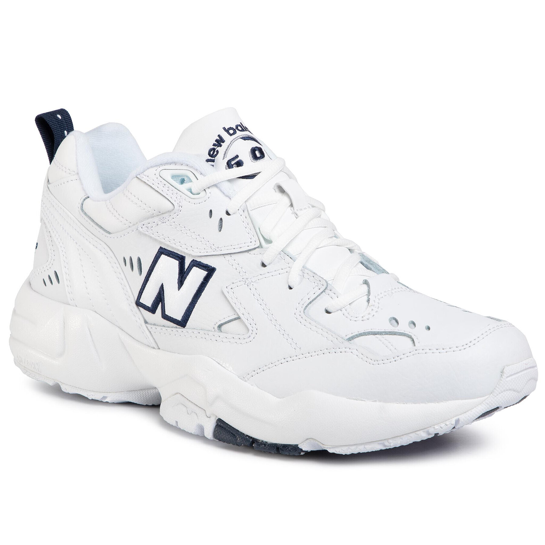 New Balance Сникърси MX608WT Бял - Pepit.bg