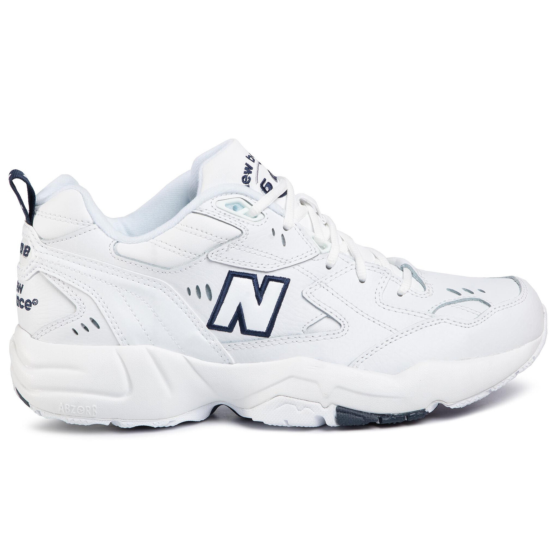 New Balance Сникърси MX608WT Бял - Pepit.bg