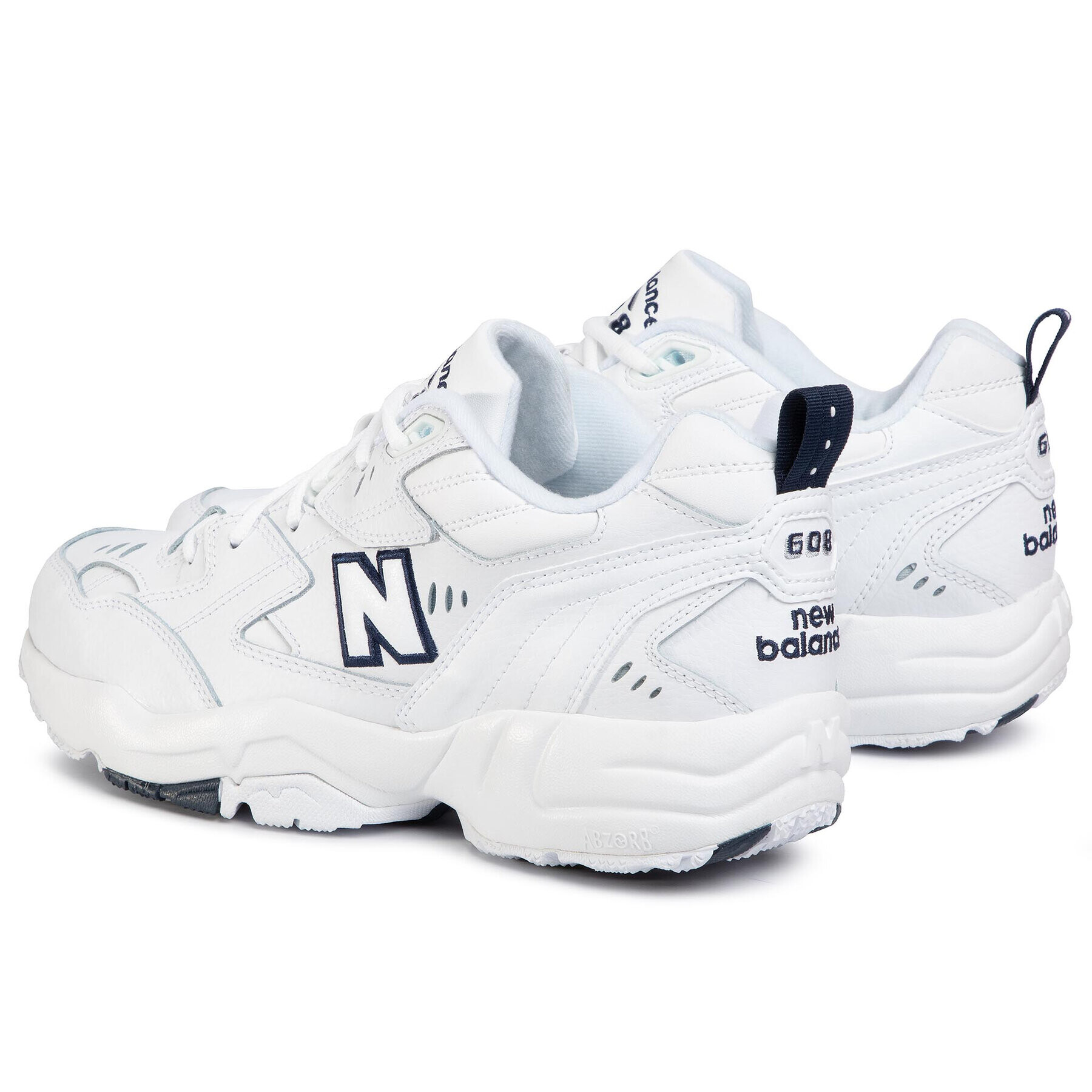 New Balance Сникърси MX608WT Бял - Pepit.bg