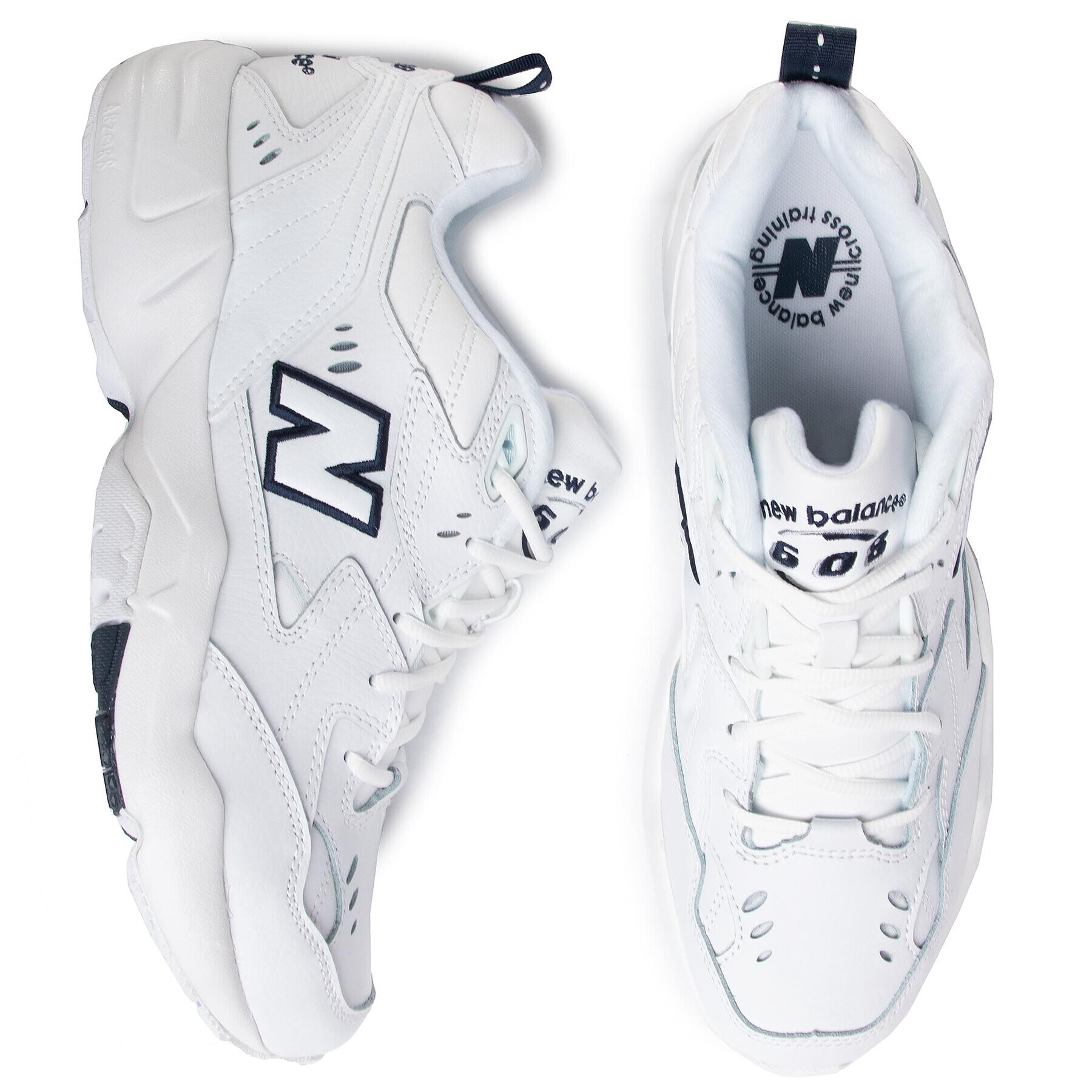 New Balance Сникърси MX608WT Бял - Pepit.bg