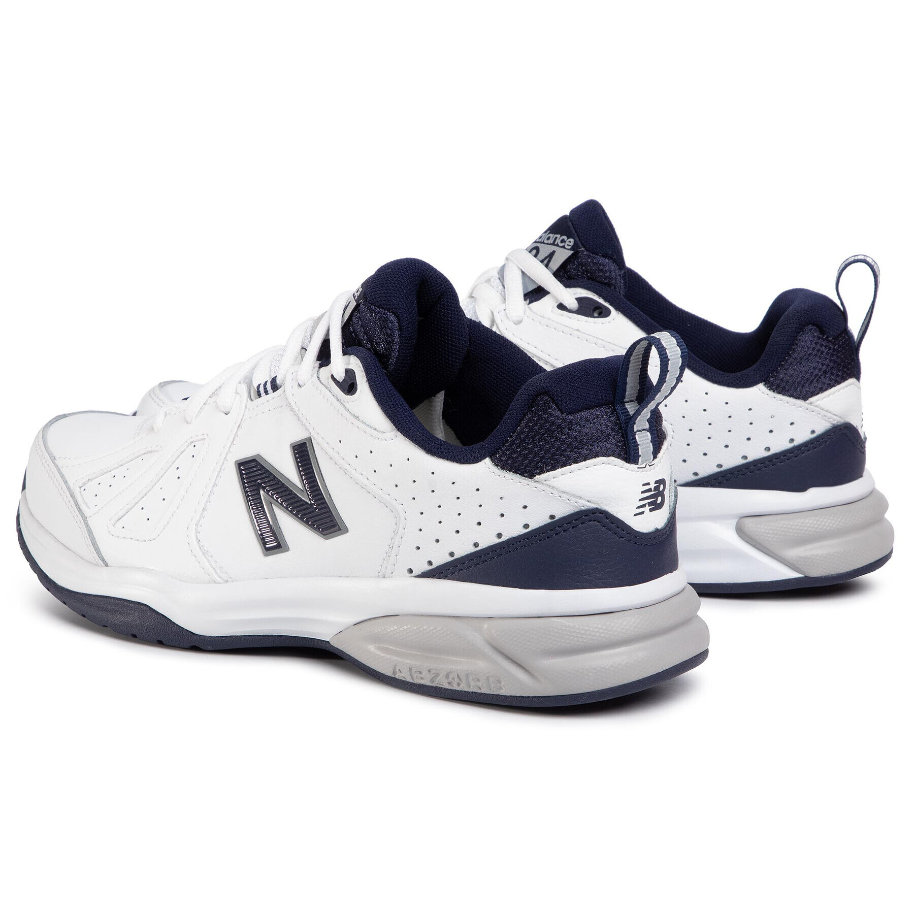 New Balance Обувки MX624WN5 Бял - Pepit.bg