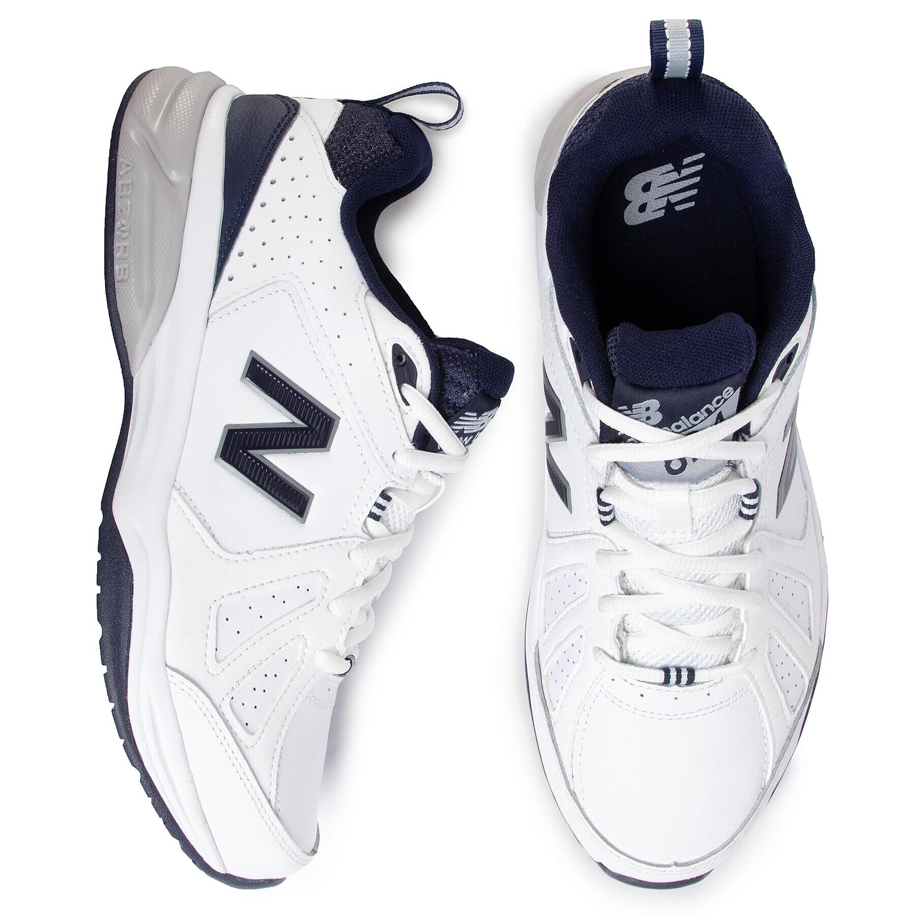 New Balance Обувки MX624WN5 Бял - Pepit.bg