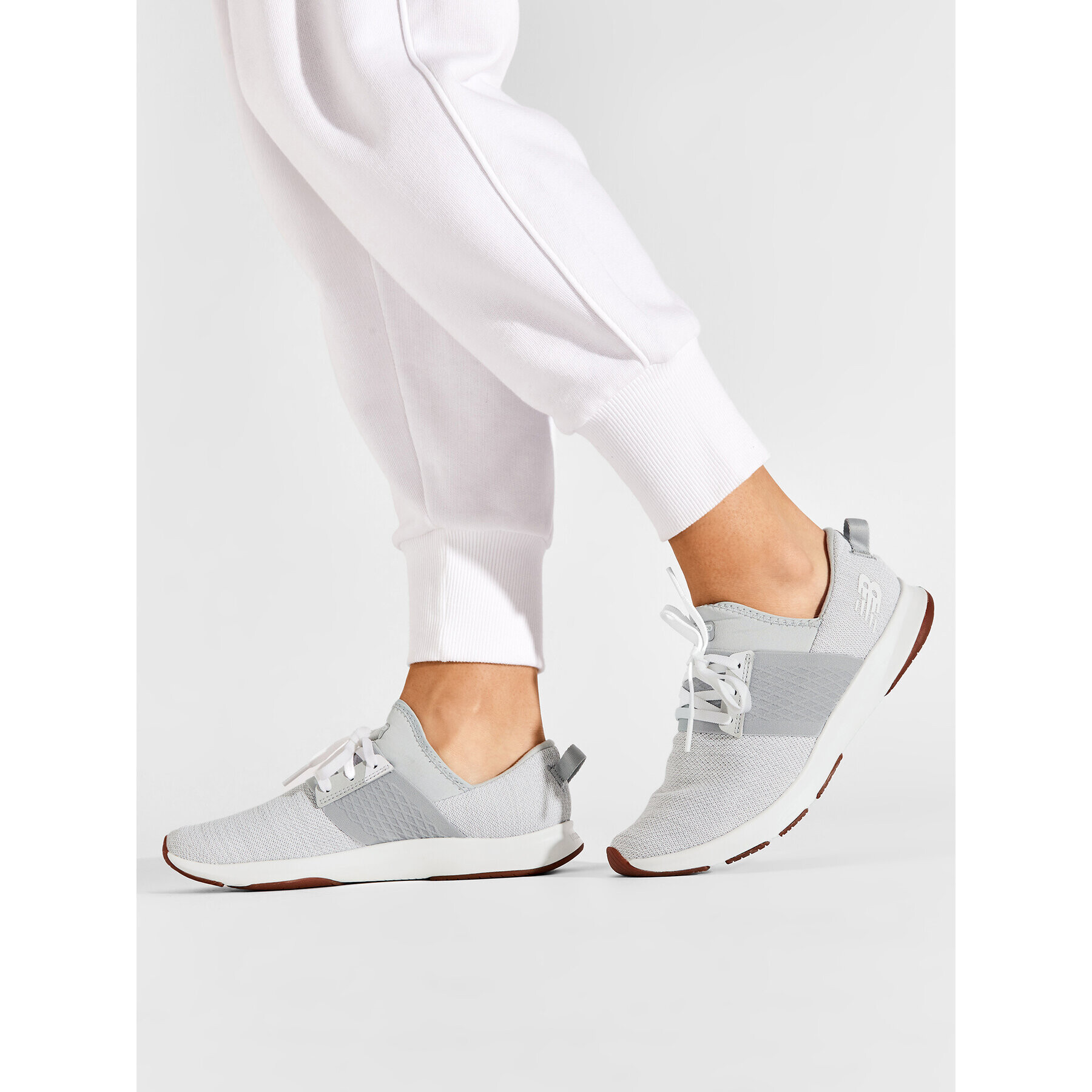 New Balance Обувки NERGIZE WXNRGHG3 Сив - Pepit.bg