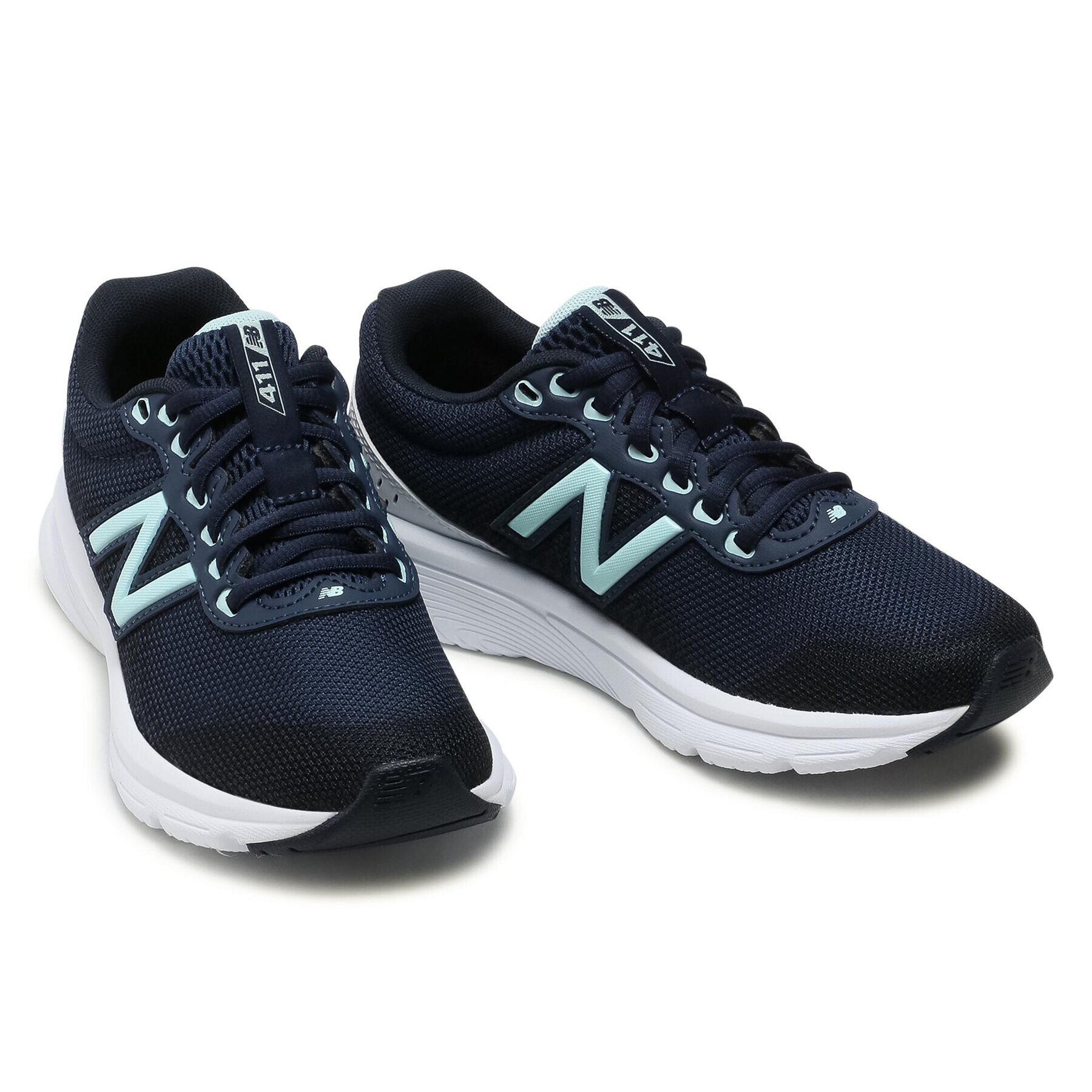 New Balance Обувки W411LN2 Тъмносин - Pepit.bg