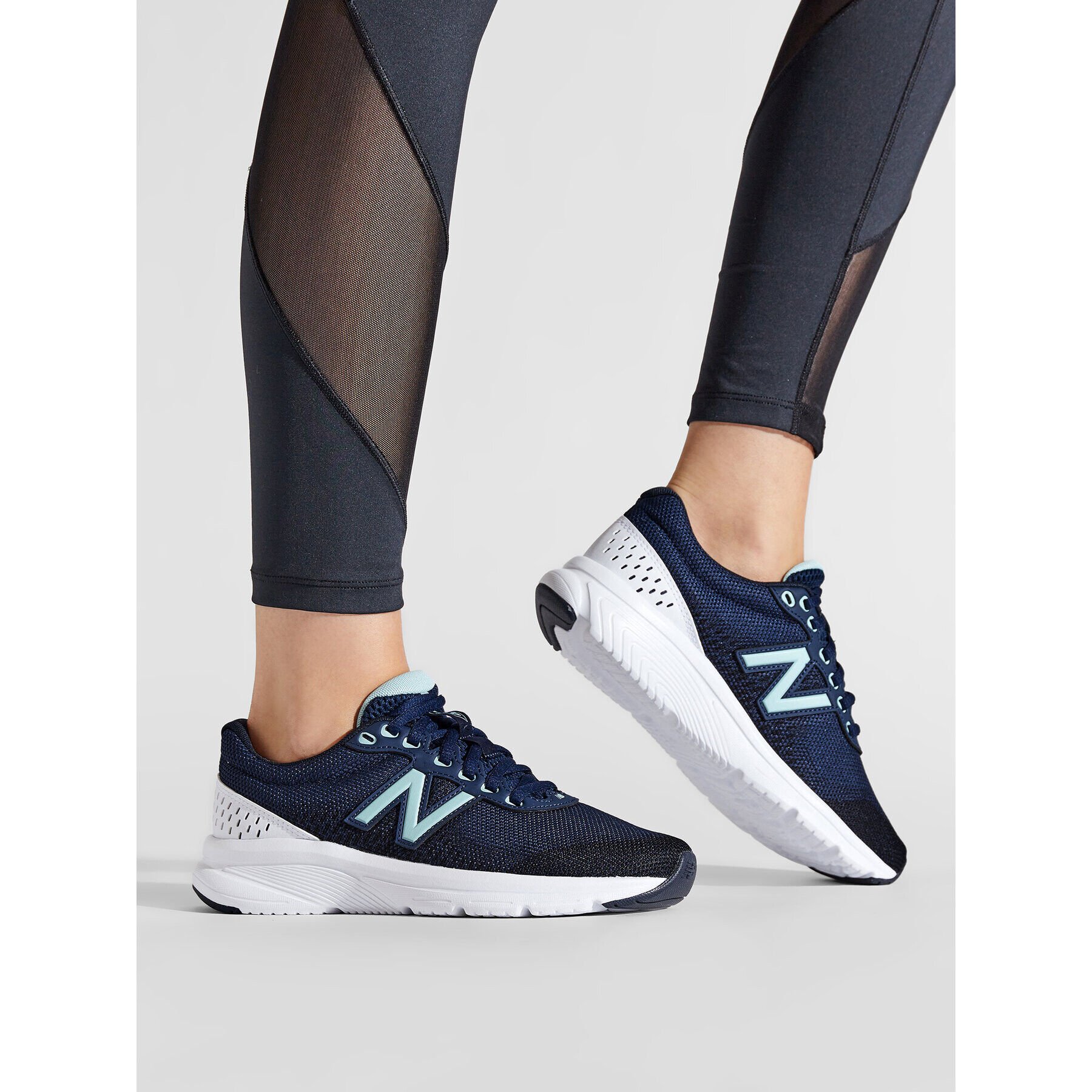New Balance Обувки W411LN2 Тъмносин - Pepit.bg