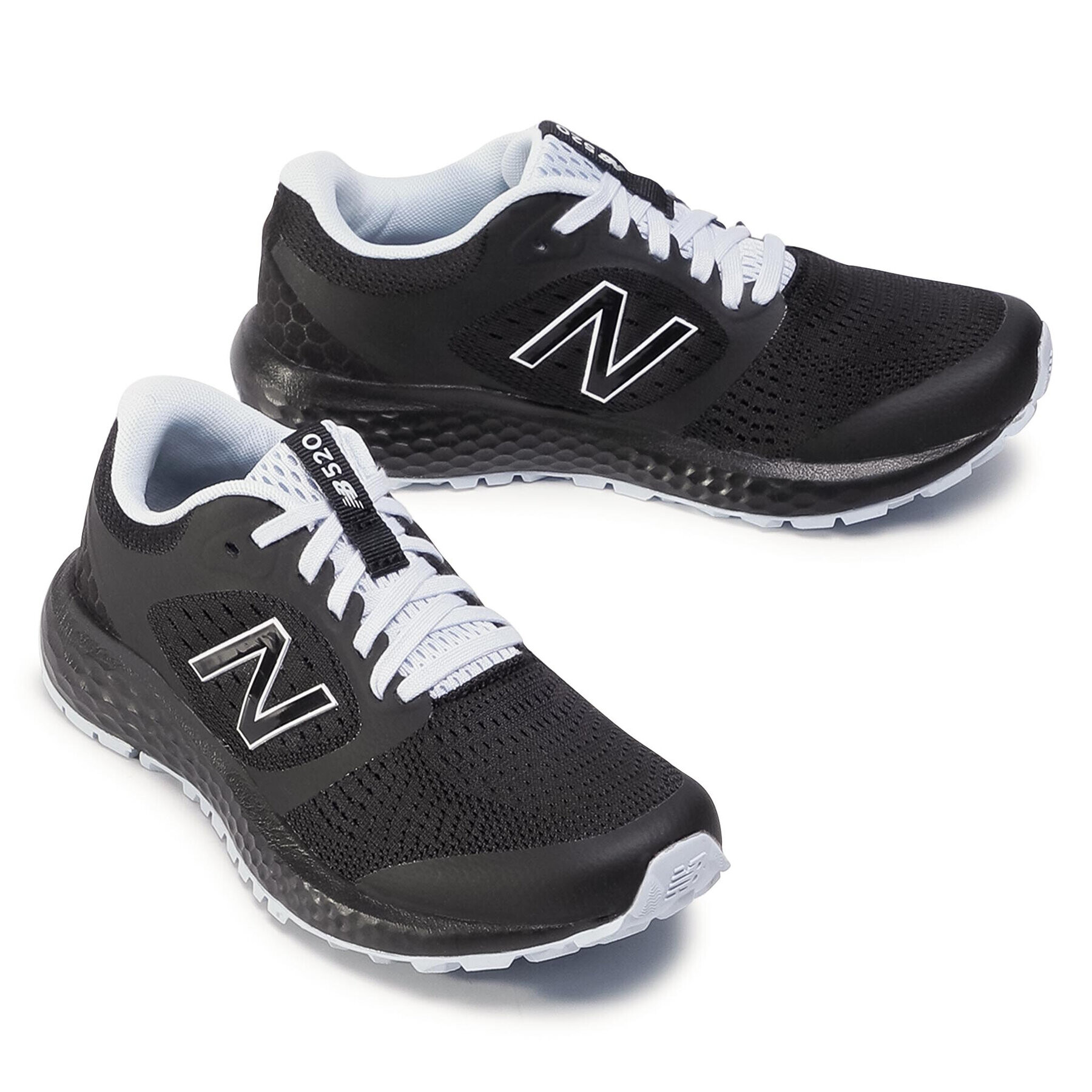 New Balance Обувки W520CB6 Черен - Pepit.bg