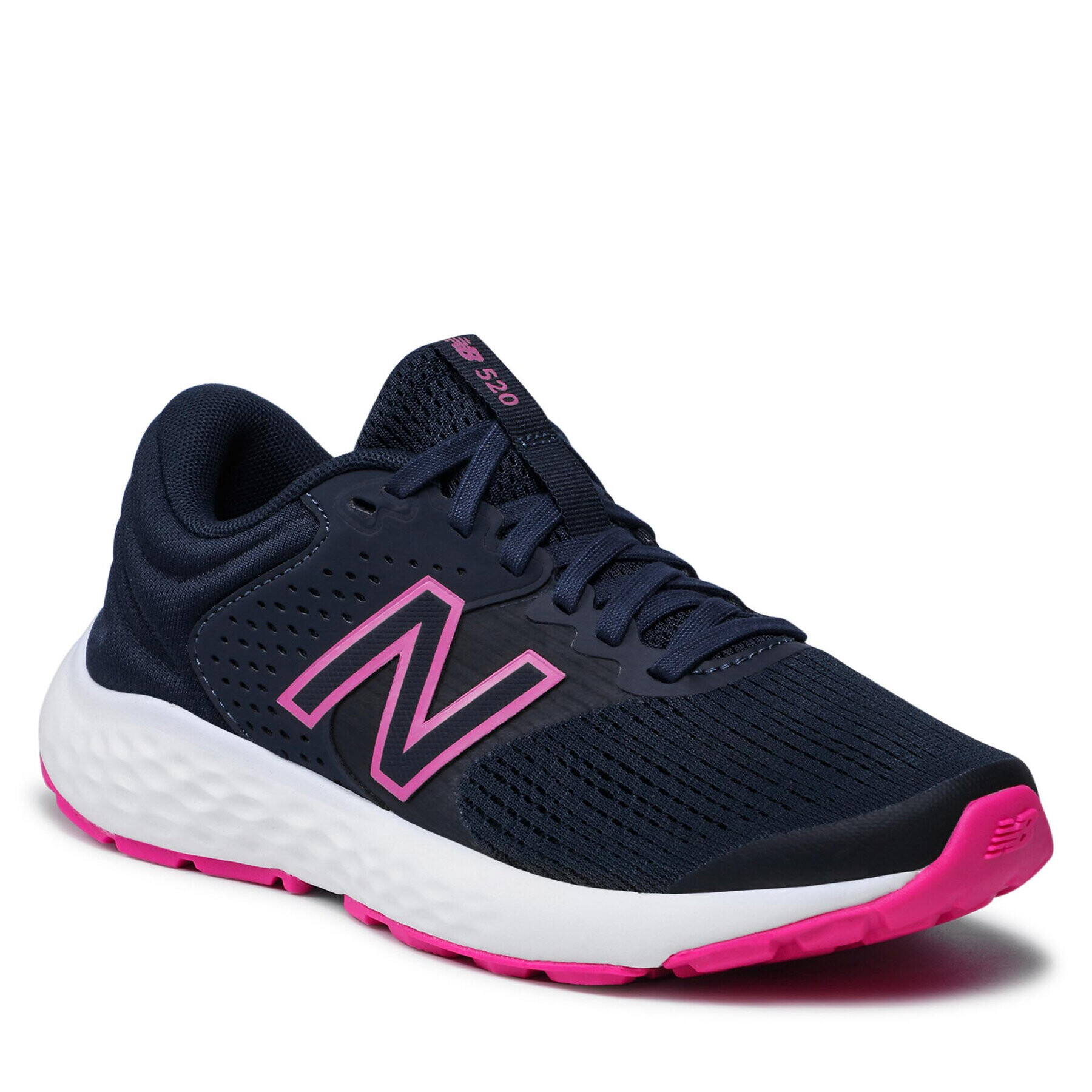 New Balance Обувки W520CB7 Черен - Pepit.bg