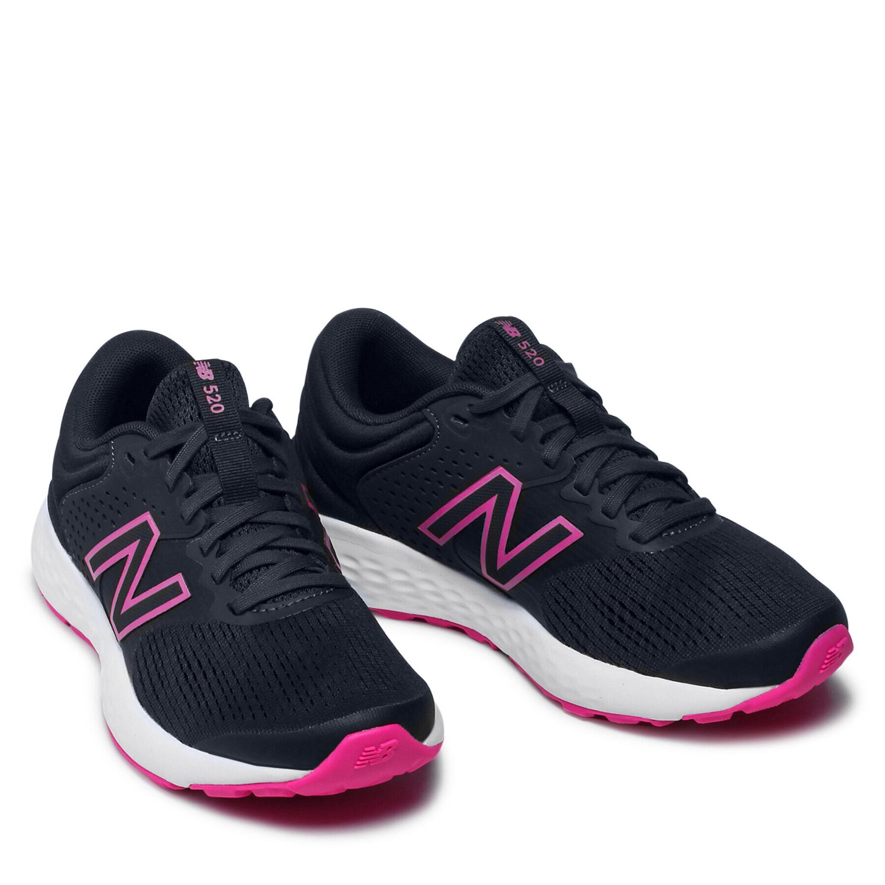 New Balance Обувки W520CB7 Черен - Pepit.bg