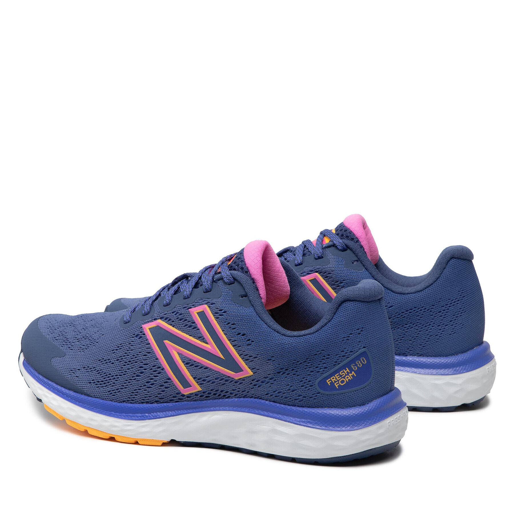 New Balance Обувки W680CB7 Виолетов - Pepit.bg